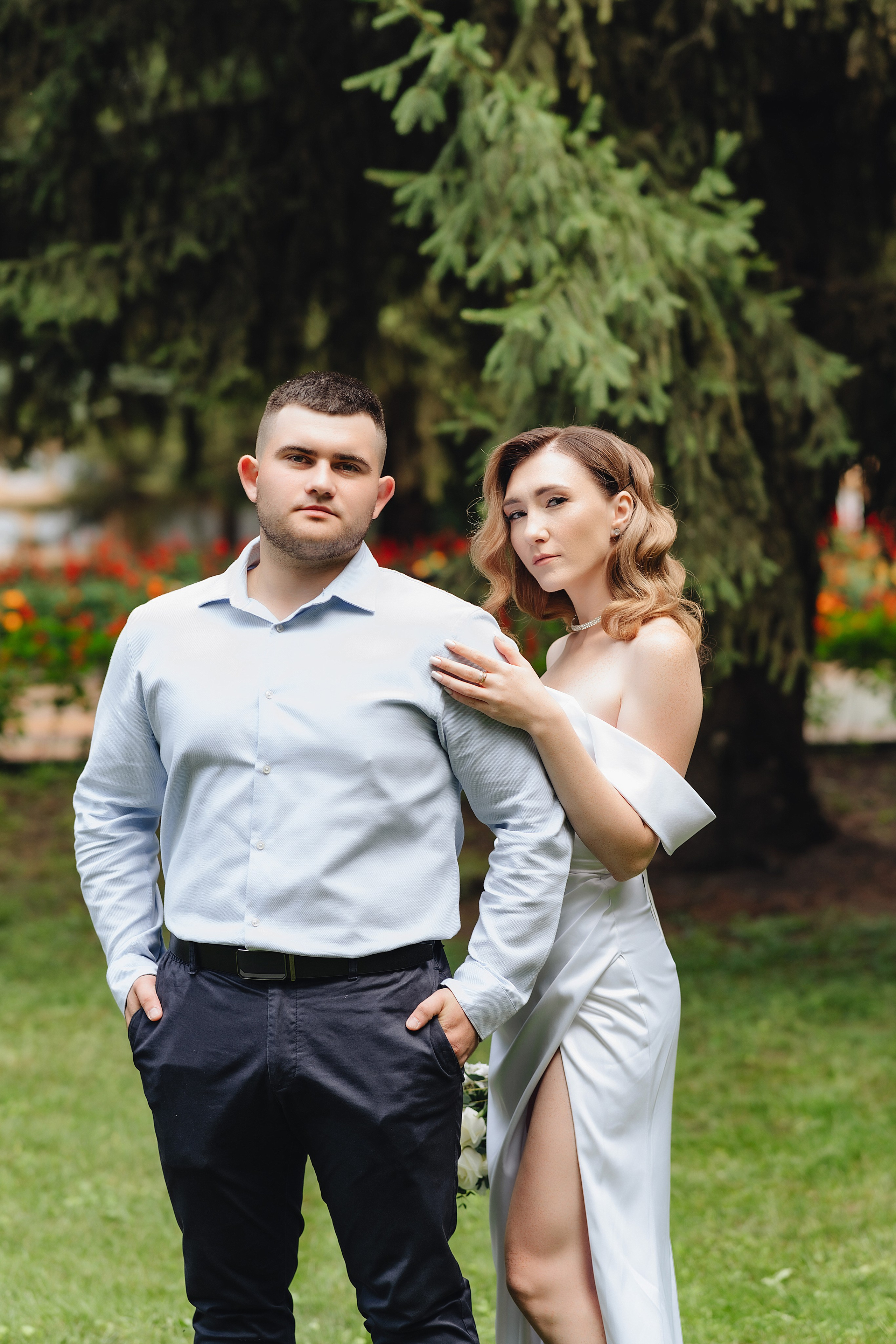 Мария и Артём | Свадебная прогулка. Фотограф Карина Шмулёва. Воронеж и область