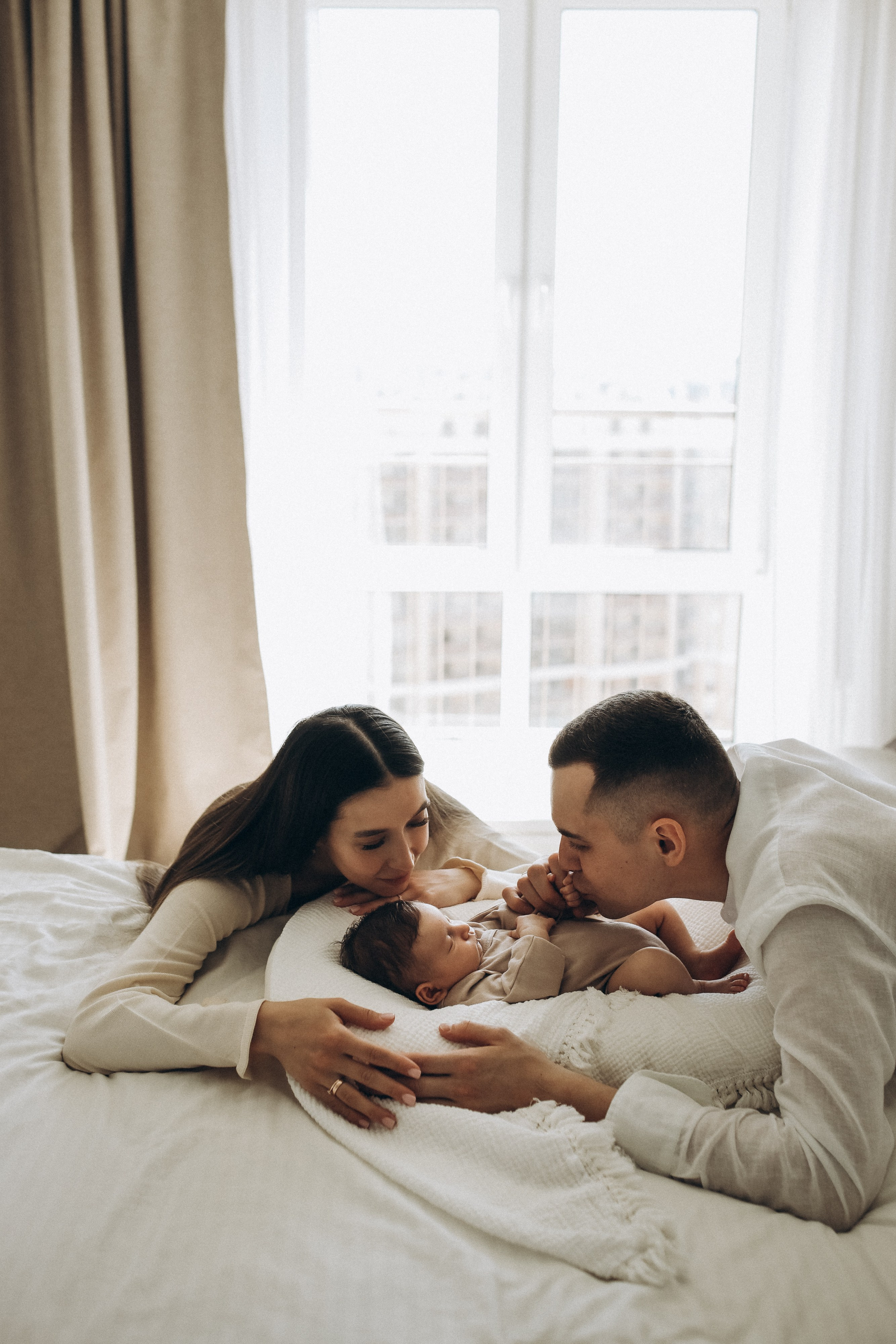 Семейные. Семейный фотограф и фотограф новорожденных в Санкт-Петербурге Алевтина