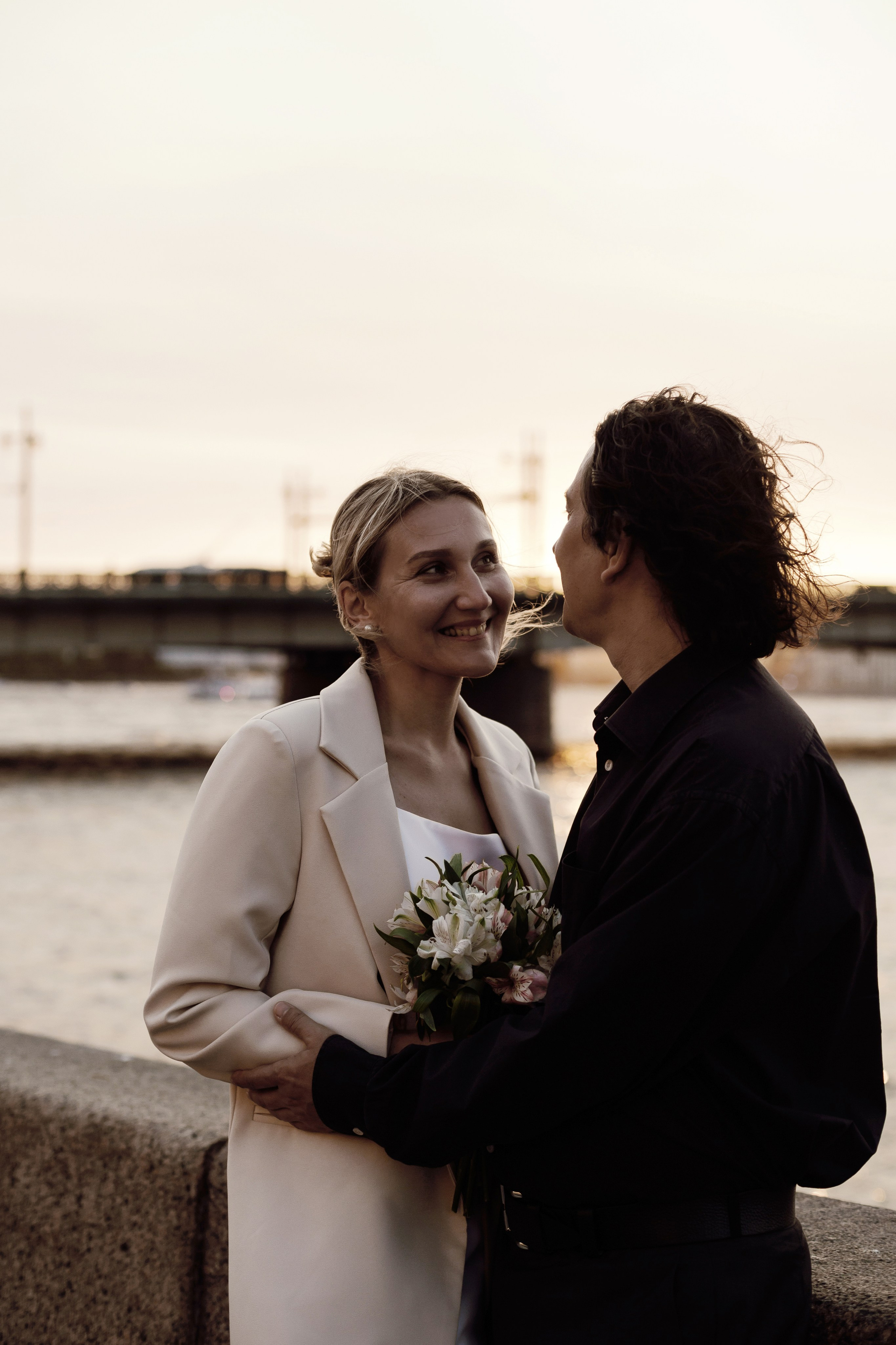 Таня и Рустем. Портретный фотограф в Санкт-Петербурге Элина Ситникова