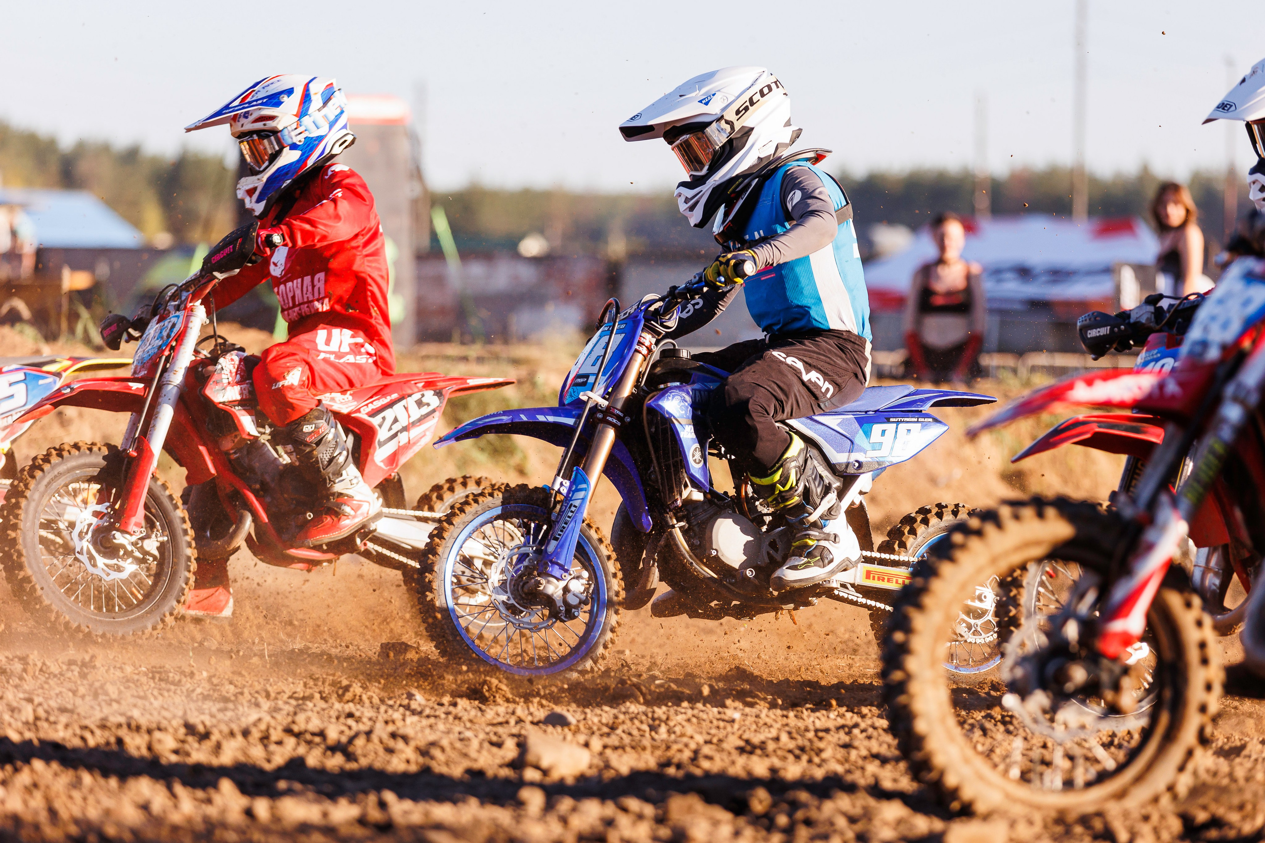 Мотоспорт. Спортивный фотограф Денис Веселов в Нижнем Новгороде