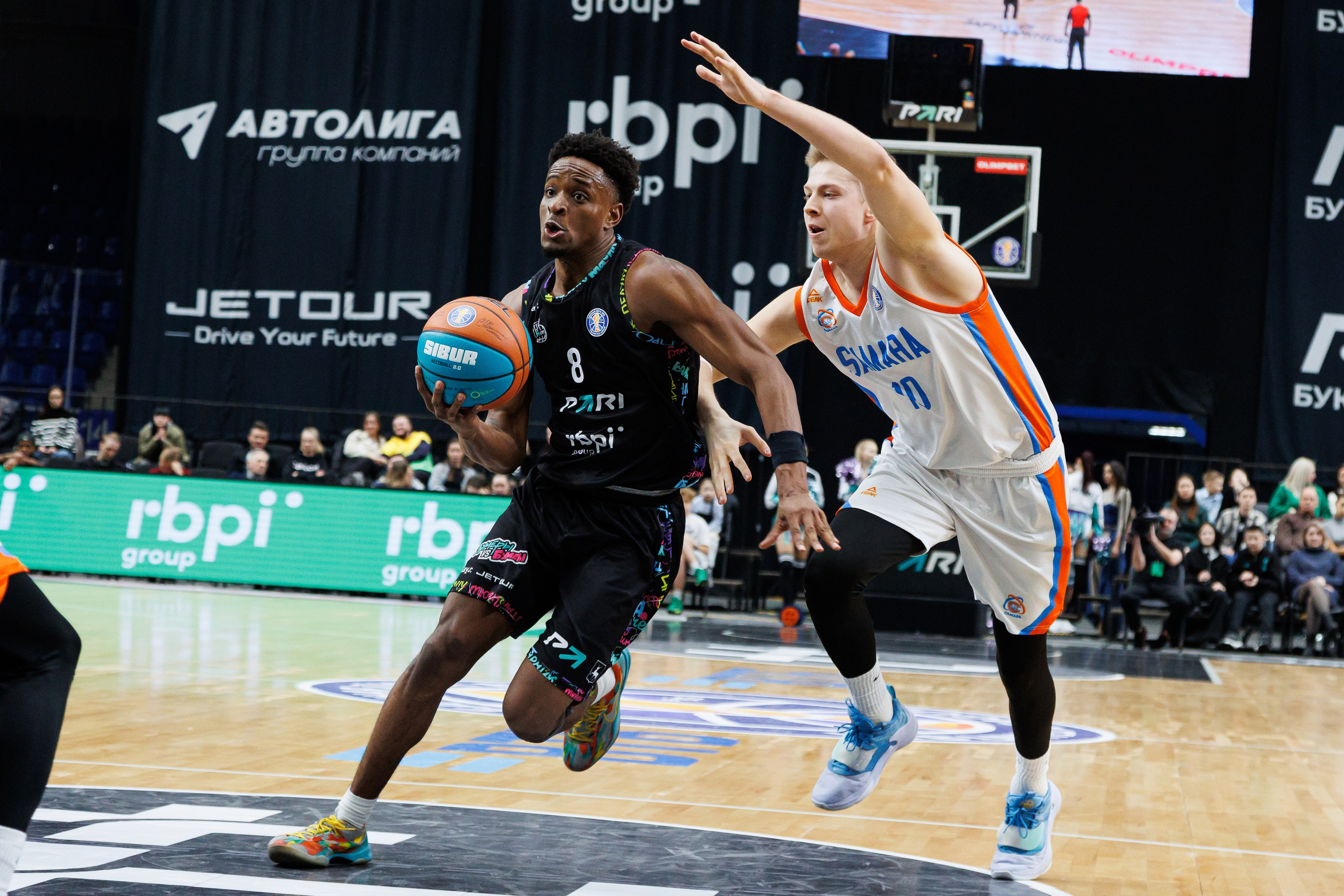 Баскетбол. Спортивный фотограф Денис Веселов в Нижнем Новгороде