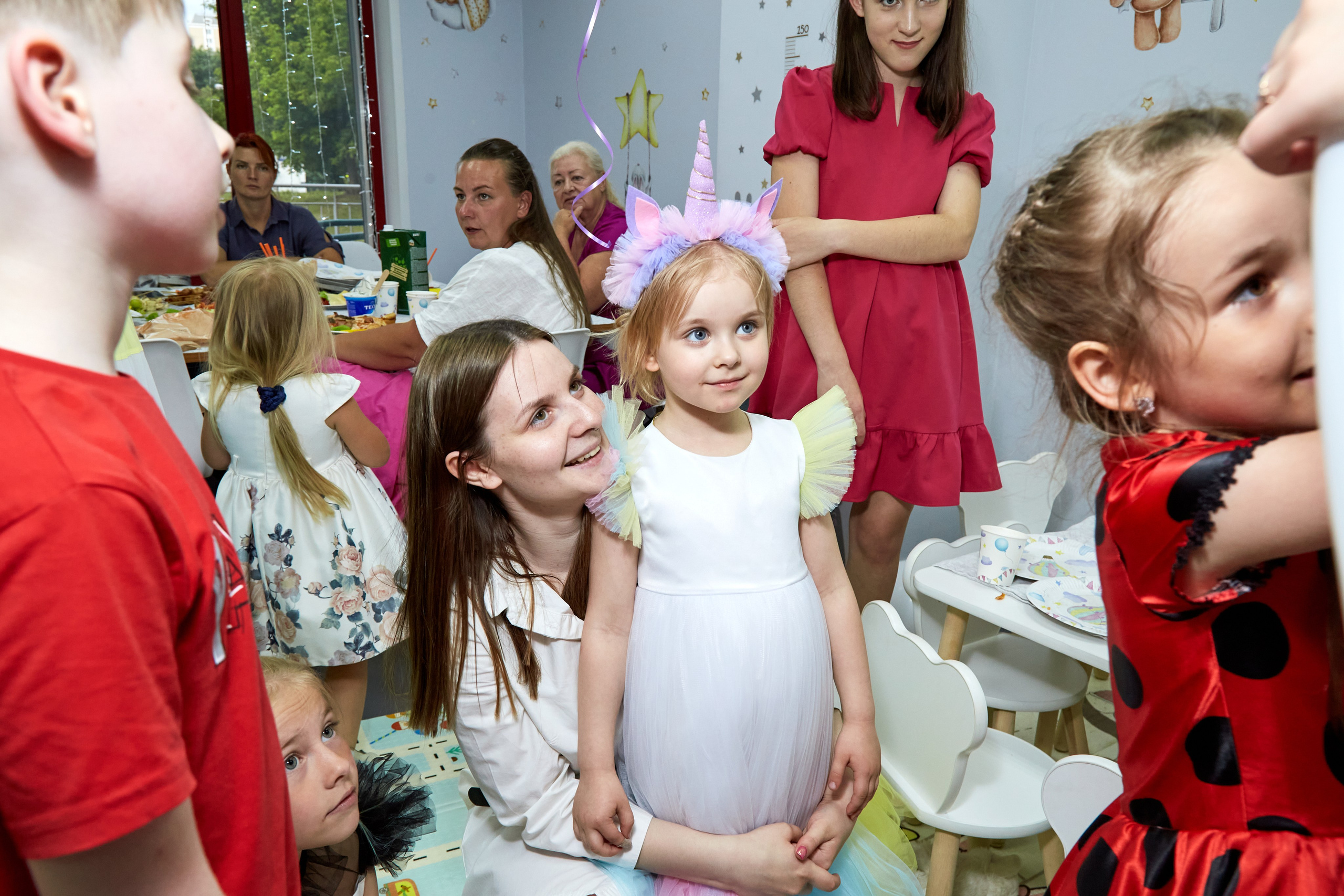 День рождения девочки. Budanovaphoto.ru