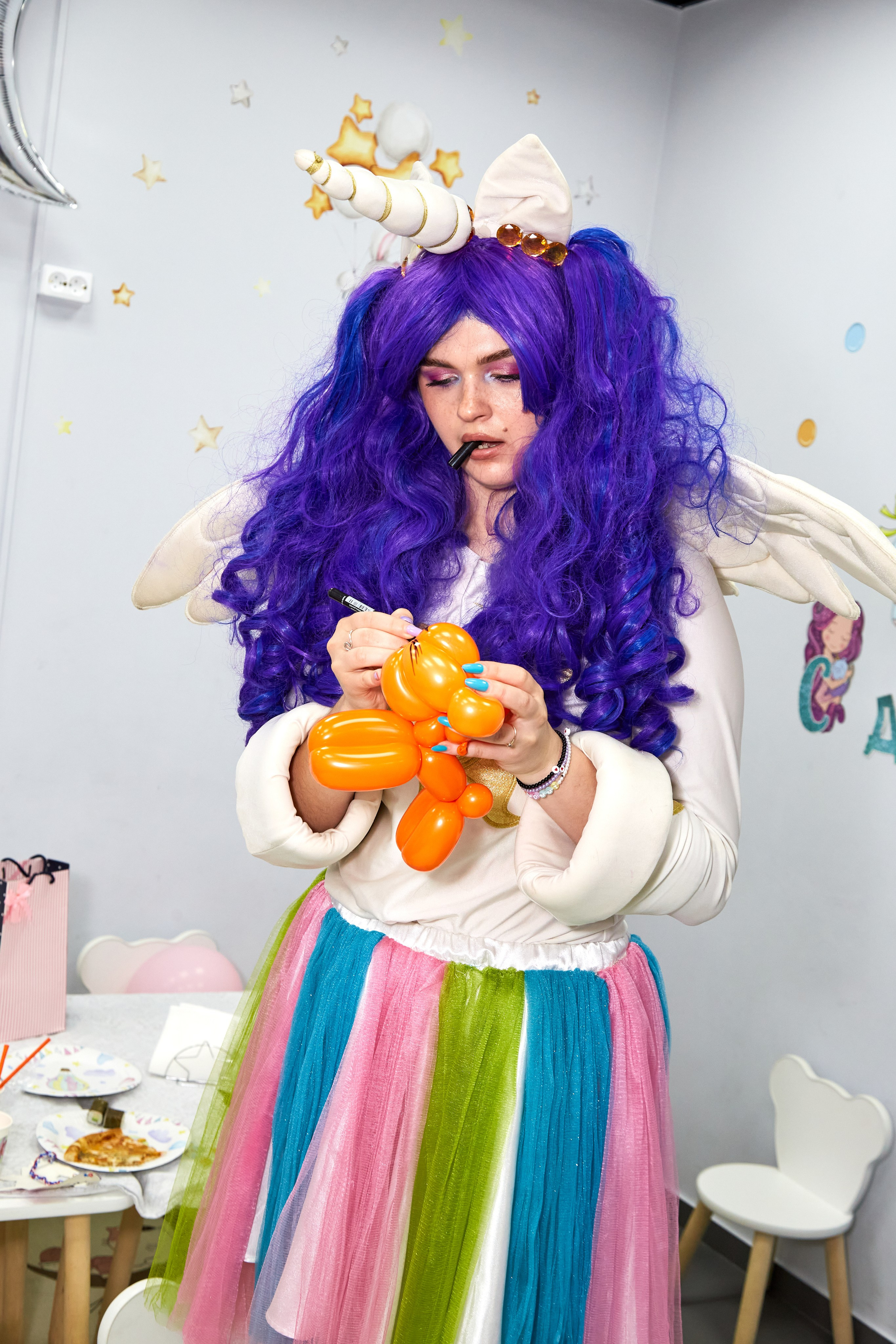 День рождения девочки. Budanovaphoto.ru