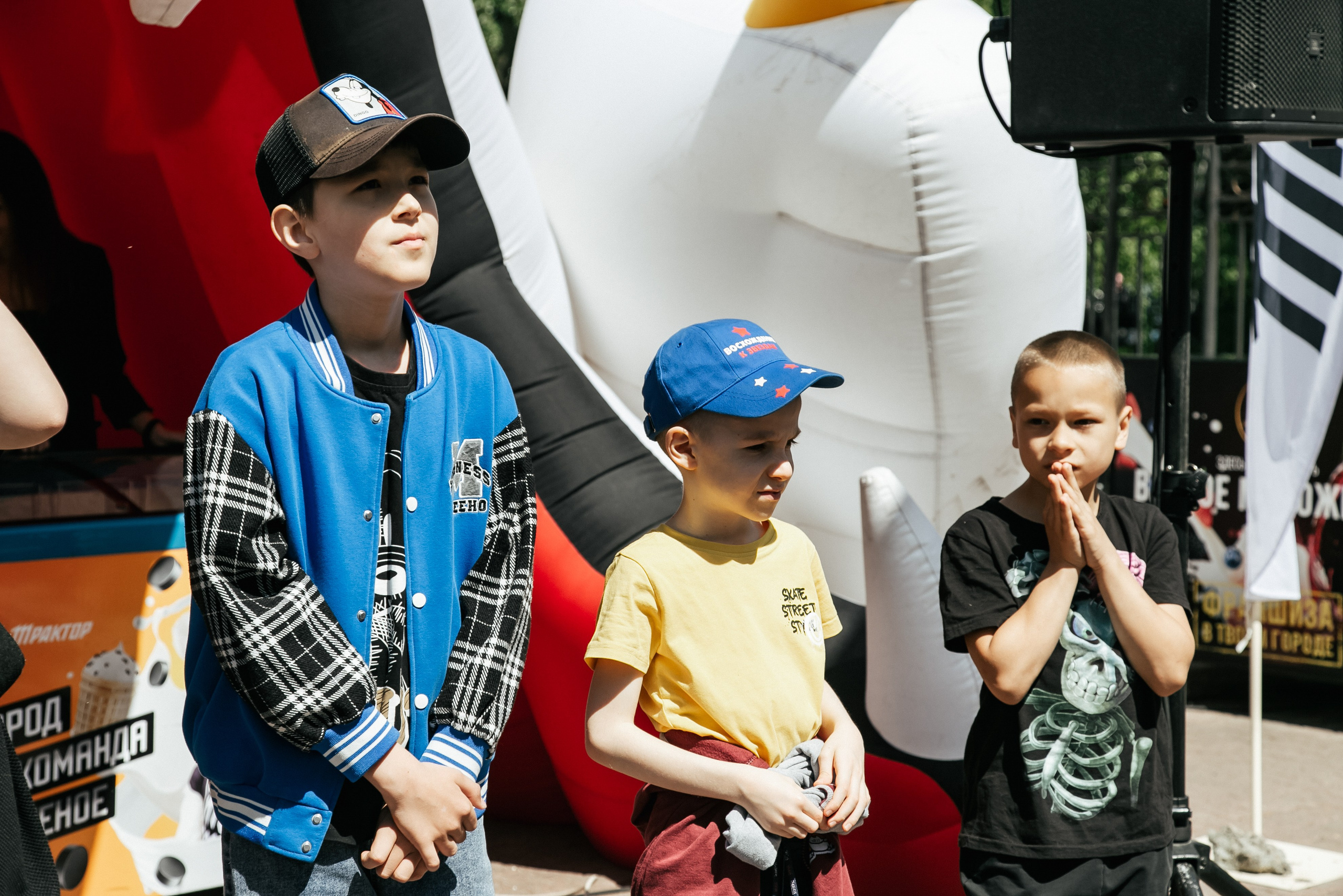 День защиты детей «ТРАКТОР». Фотограф Иван Гуляев