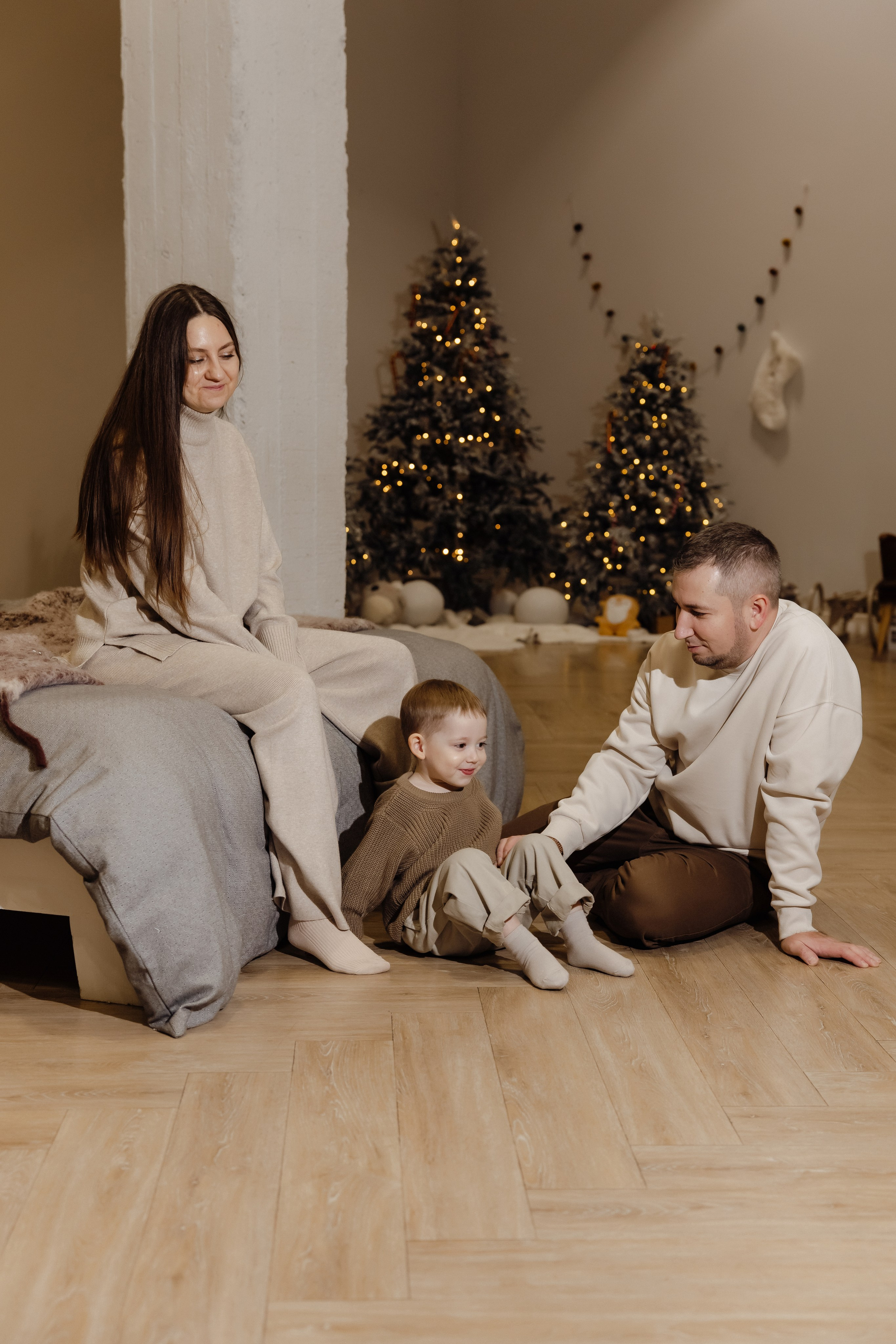 Валерий, Екатерина и Даня. Семейный и свадебный фотограф в Челябинске Мария Леонтьева