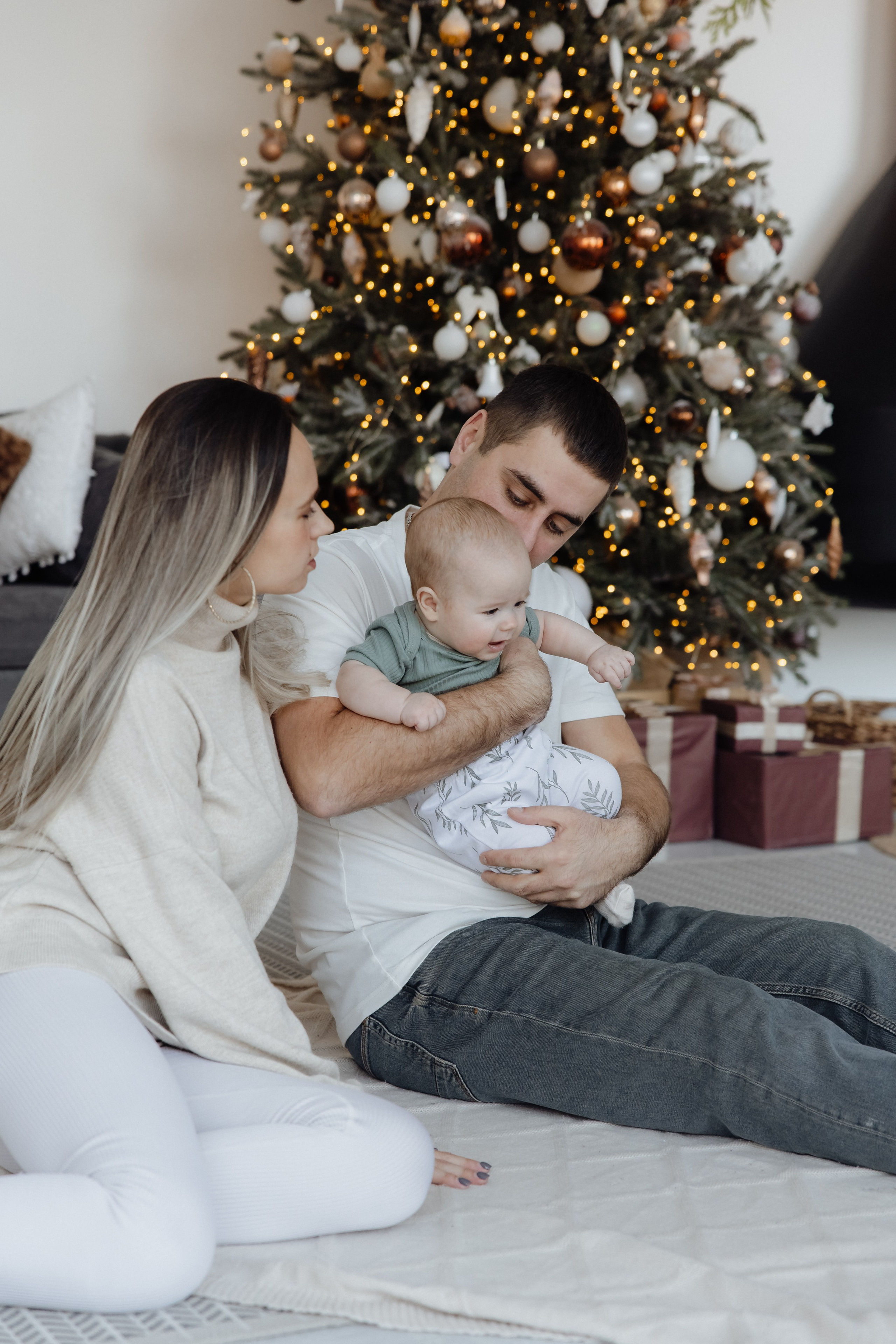Сергей, Александра и Макар. Семейный и свадебный фотограф в Челябинске Мария Леонтьева