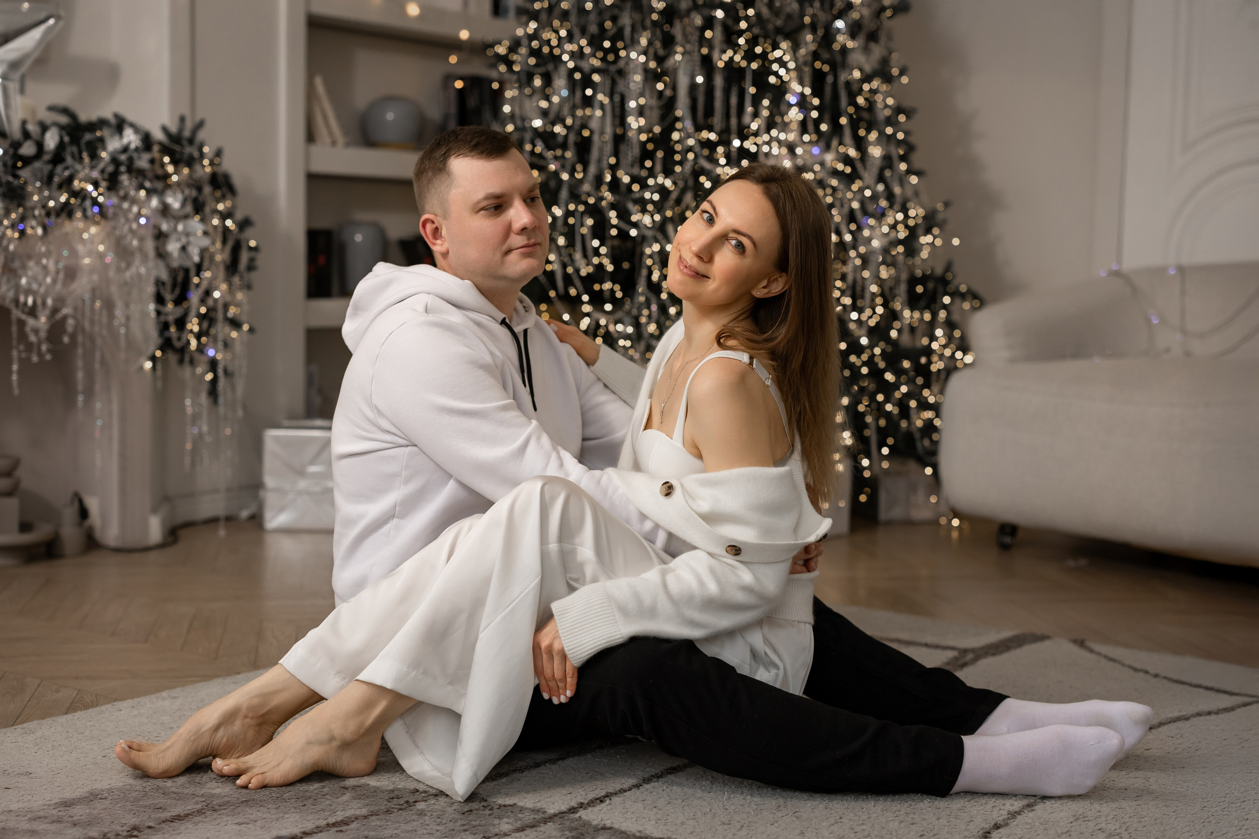 🎄Новогодняя фотосессия. Семейный и детский фотограф в Москве Орешина Юлия