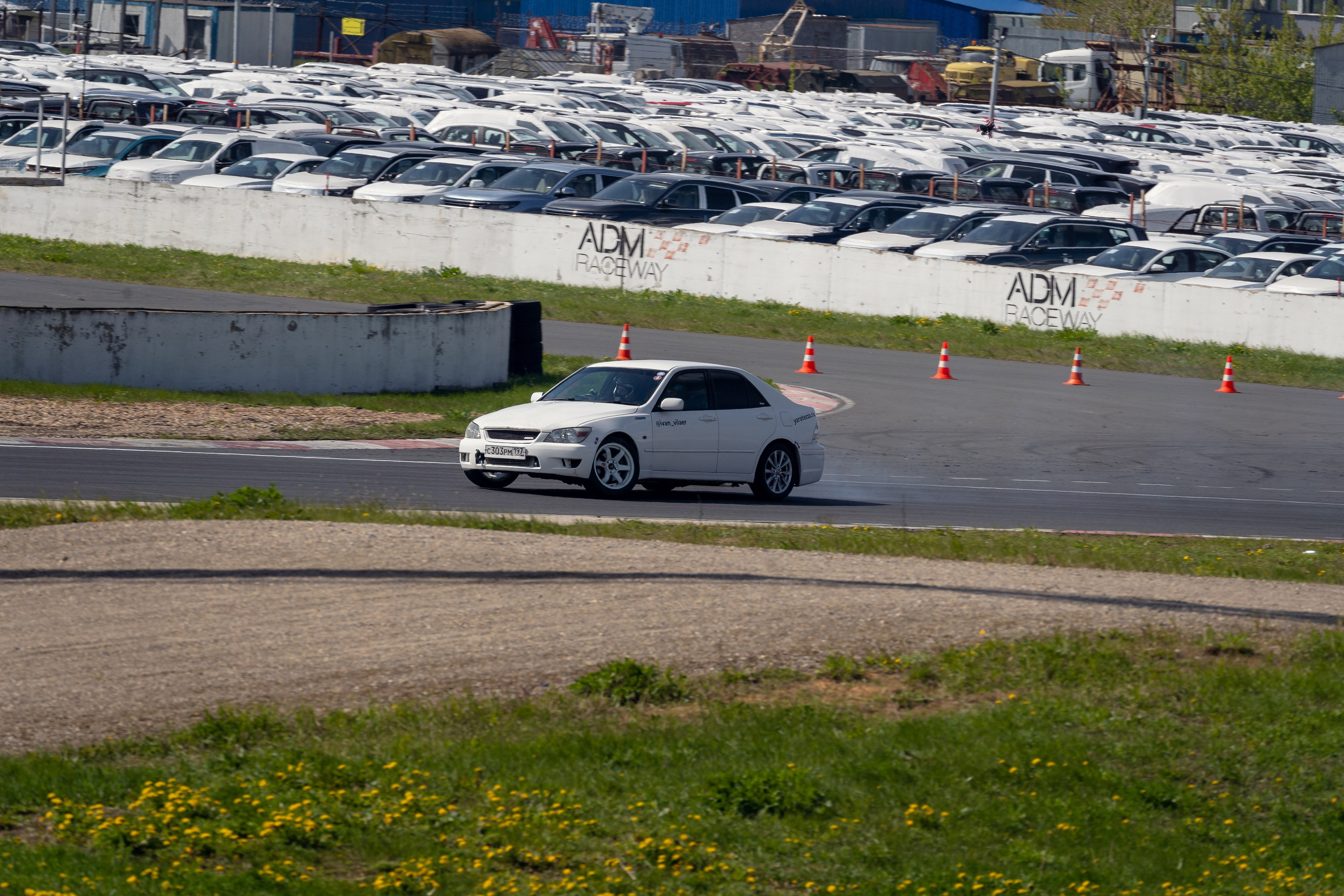 Дрифт дни ADM Raceway. Yaratezza production
