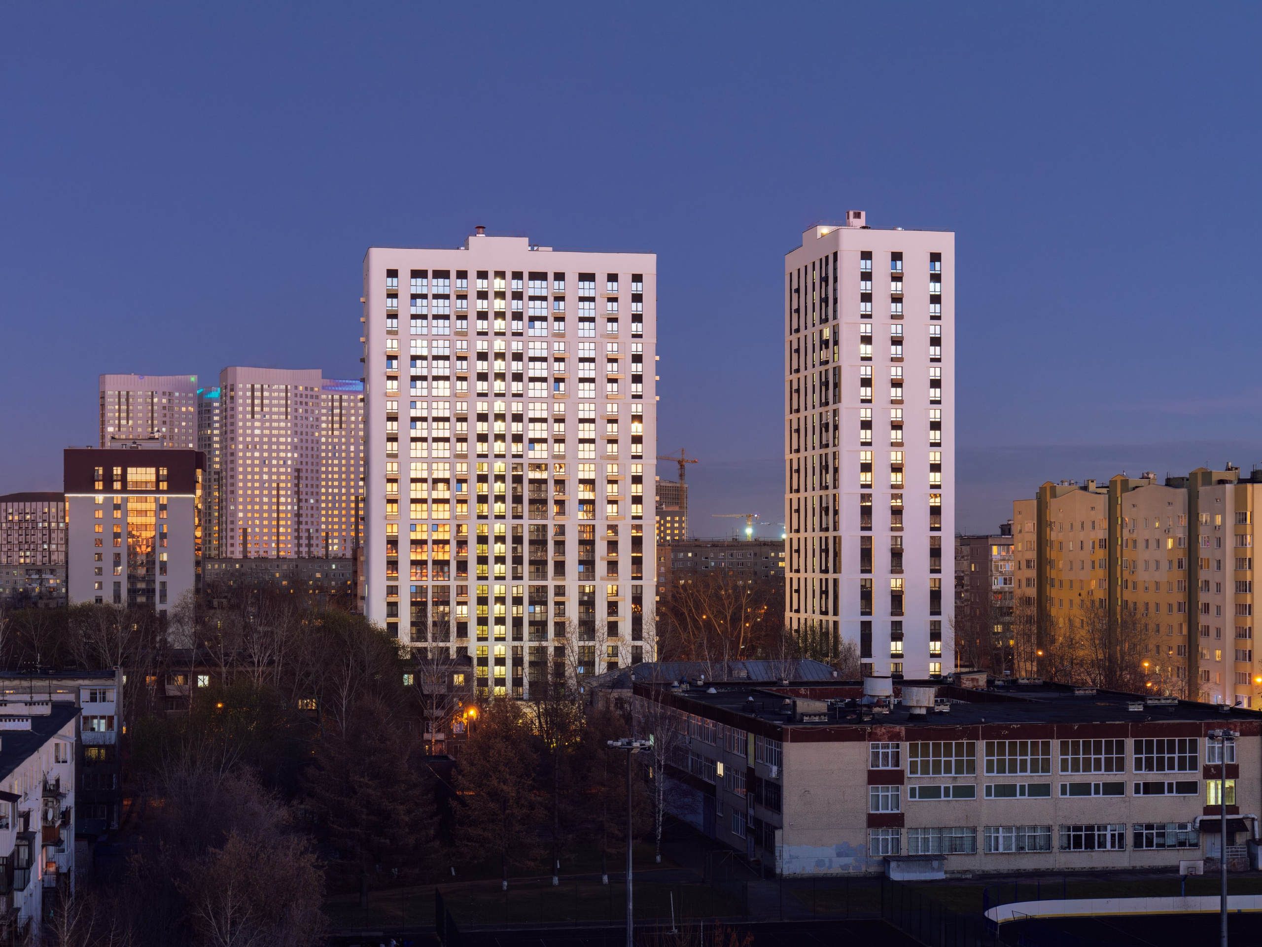 ЖК Июль. Интерьерный фотограф. Фотограф архитектуры