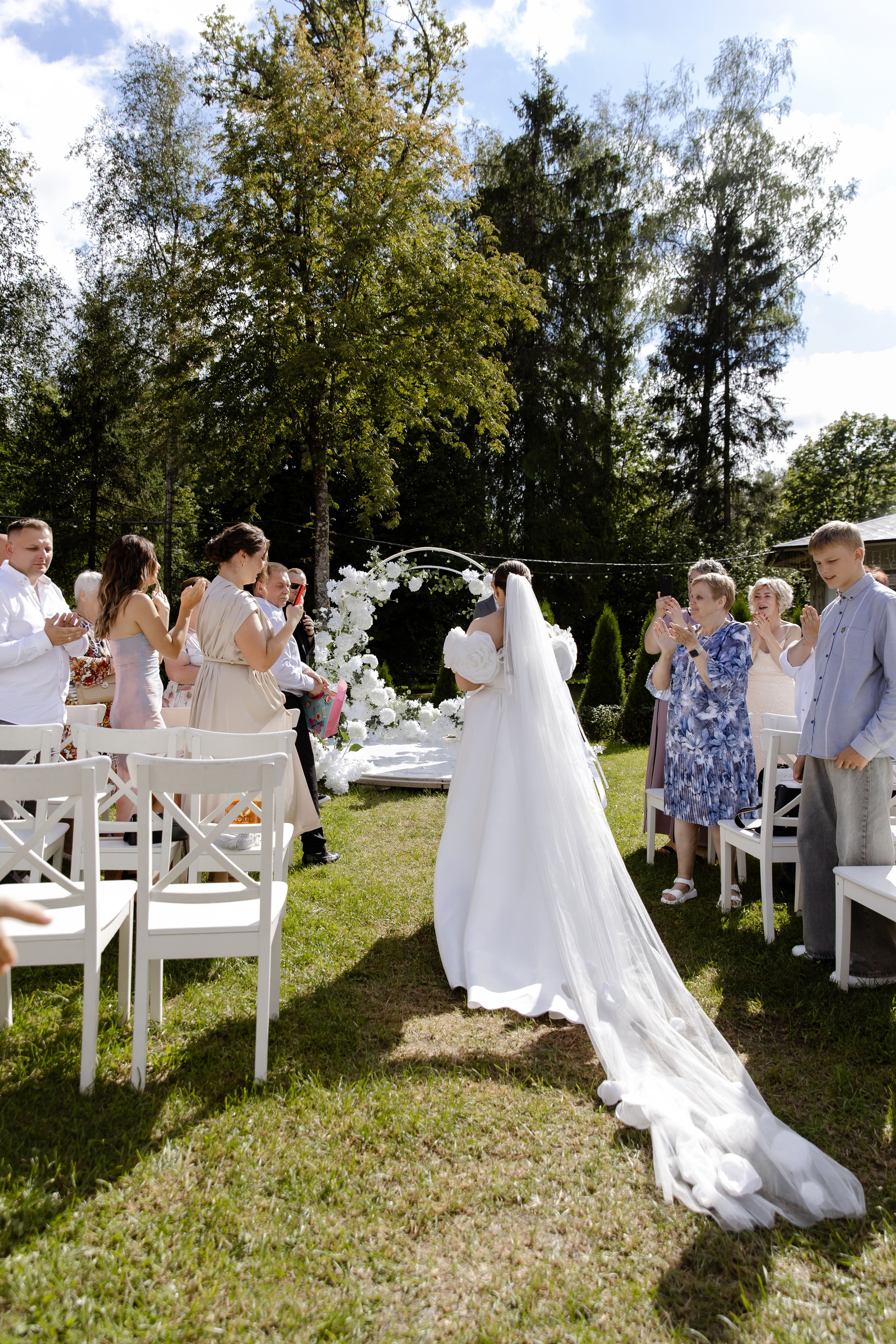 Свадебный день Влада и Вики. Свадебный фотограф Анна Бабахина
