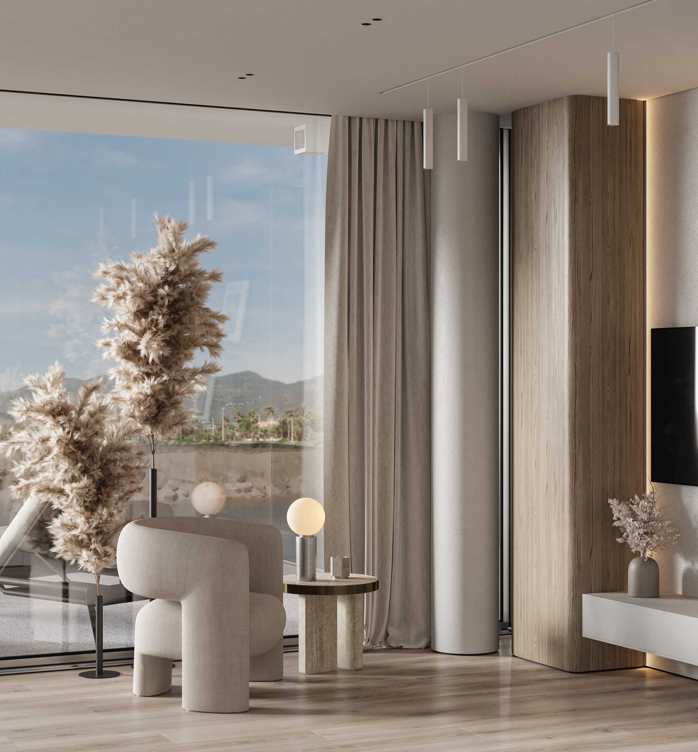 3Д визуализация интерьера. 3D Визуализация