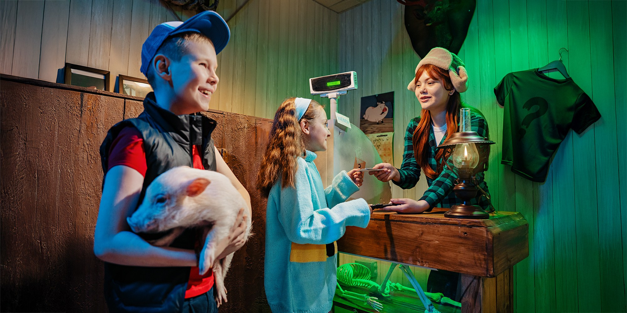 Фотосъёмка для детского квеста. Рекламный фотограф в Москве Алексей Тверяков