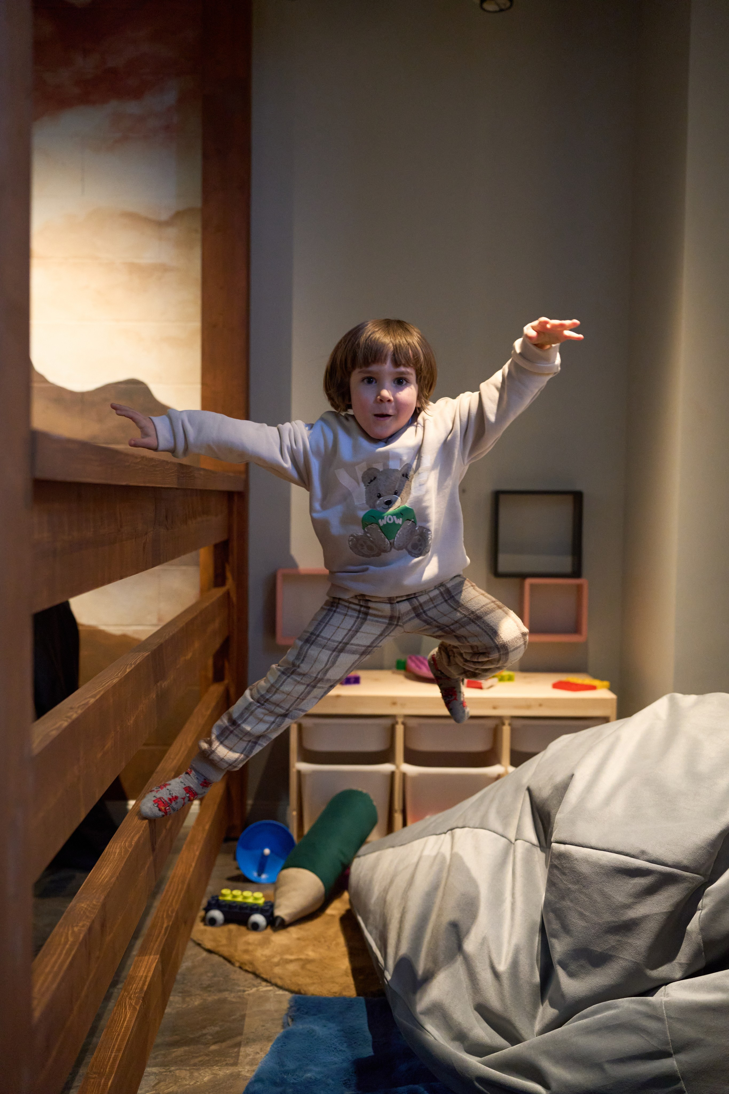 Детский уголок ресторана Омотенаси