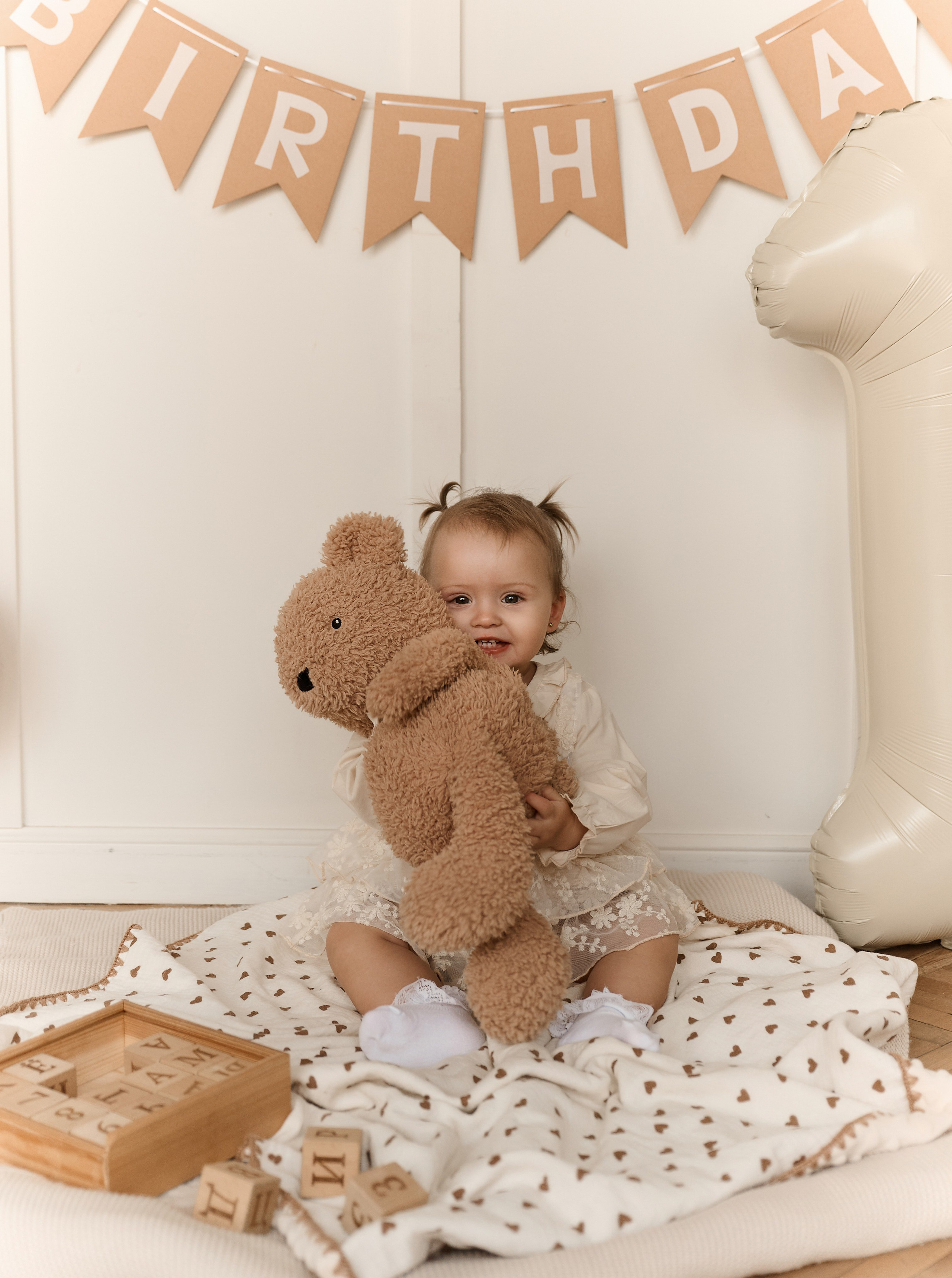 Алисе 1 годик. Фотограф в Курске Ольга Дудинова