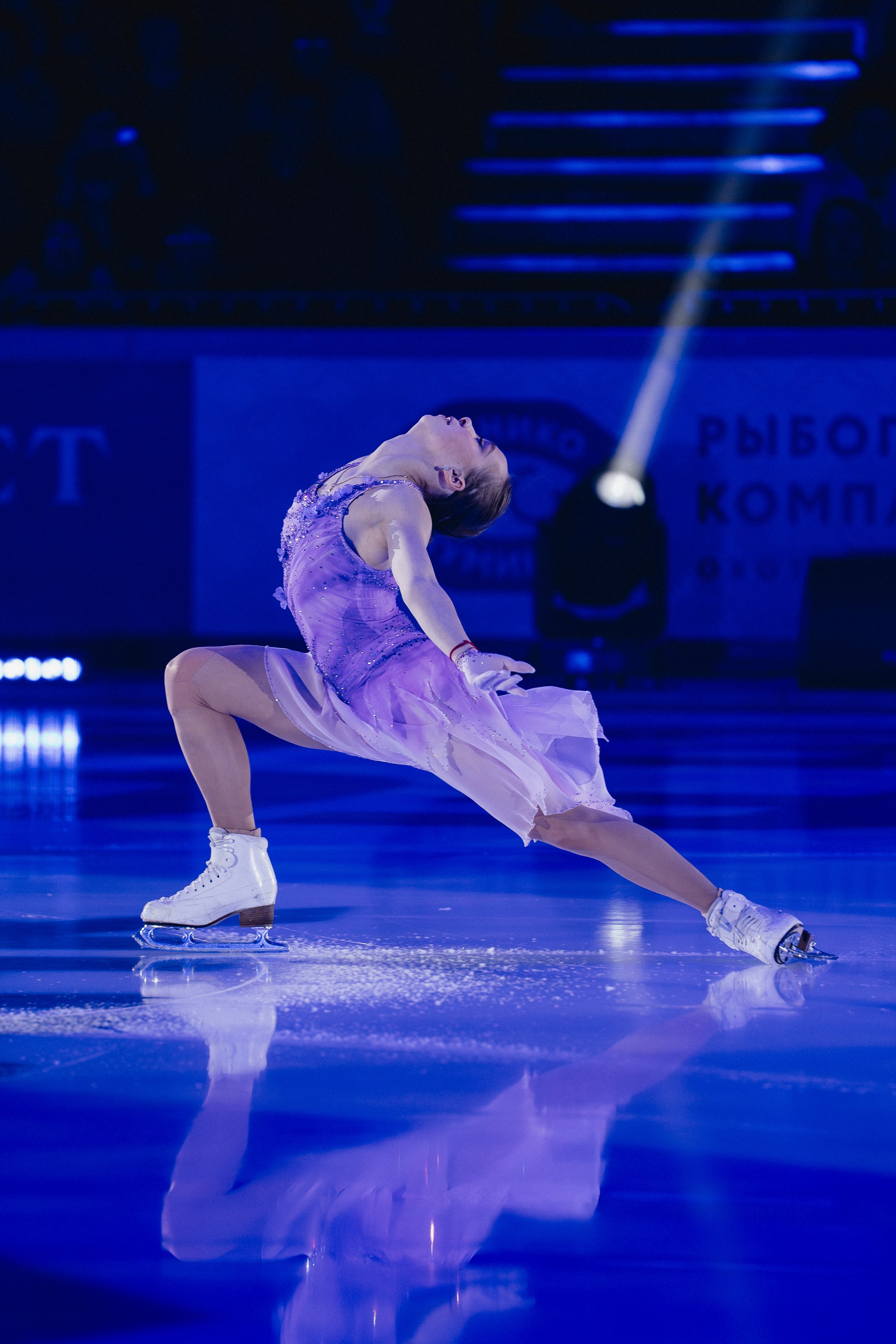 Шоу Этери Тутберидзе в Новосибирске. Воробьева Ксения — Спортивный и танцевальный фотограф Новосибирск