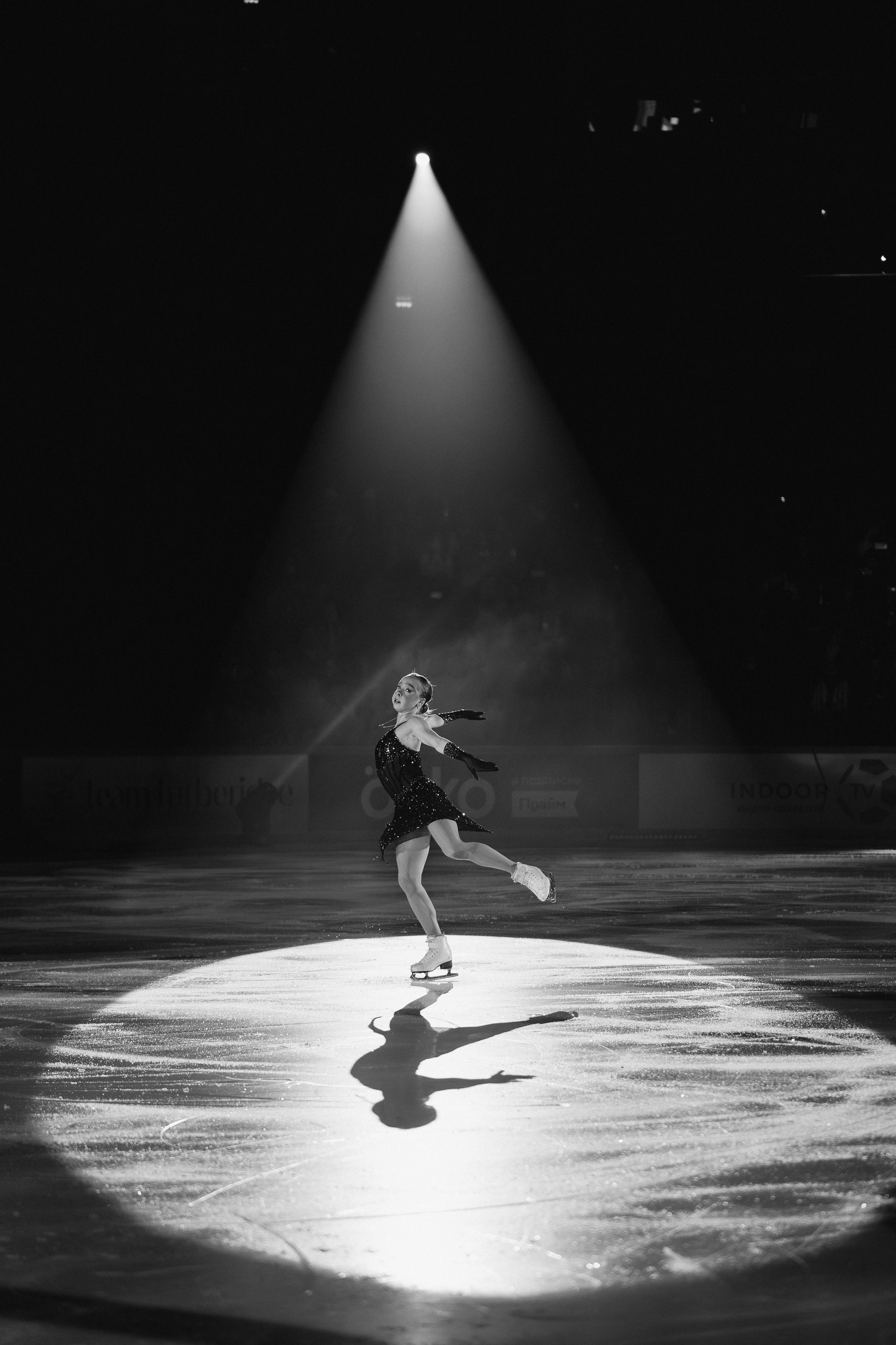 Шоу Этери Тутберидзе в Новосибирске. Воробьева Ксения — Спортивный и танцевальный фотограф Новосибирск