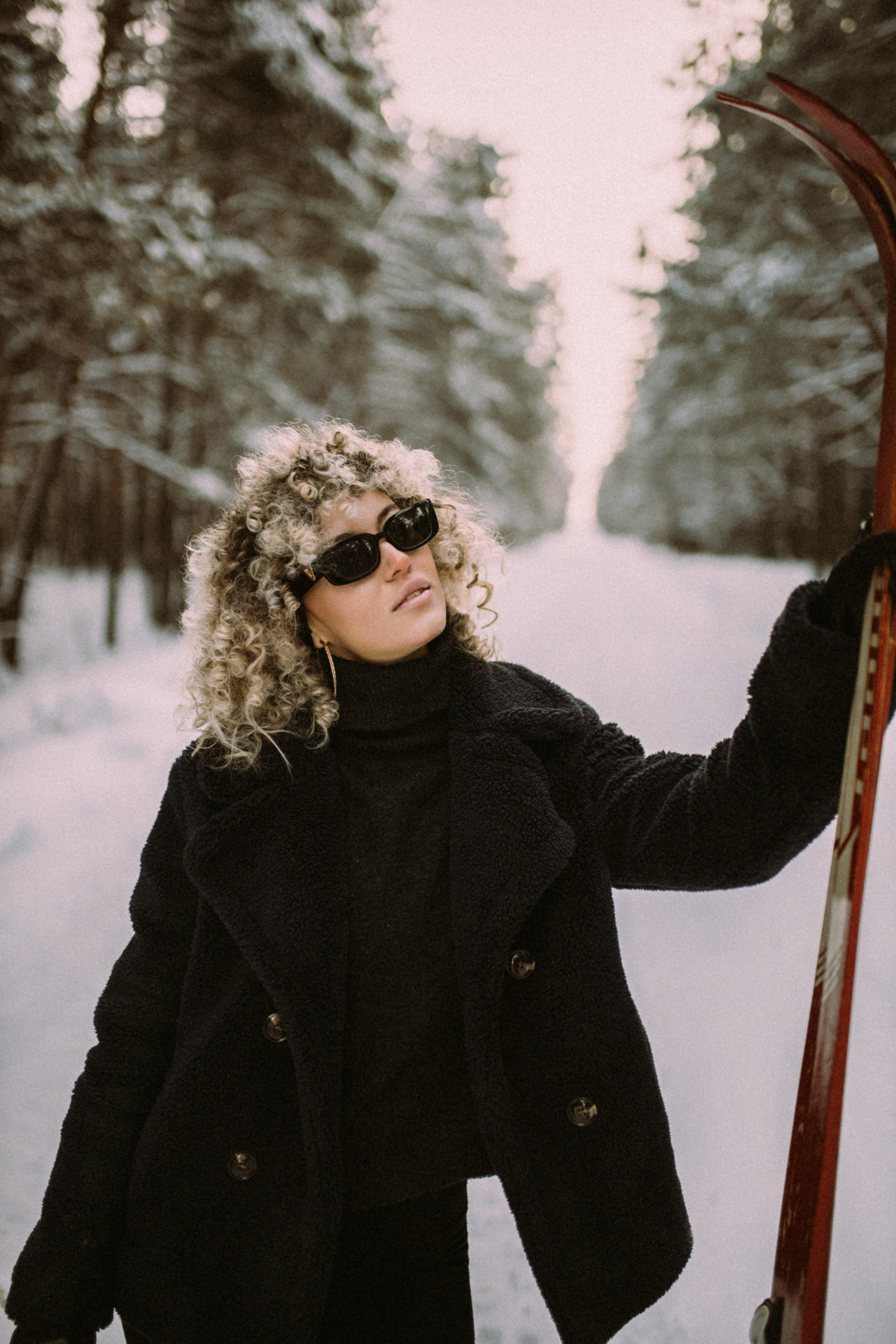 Оля Лыжи. Семейный фотограф Губкин/Старый Оскол