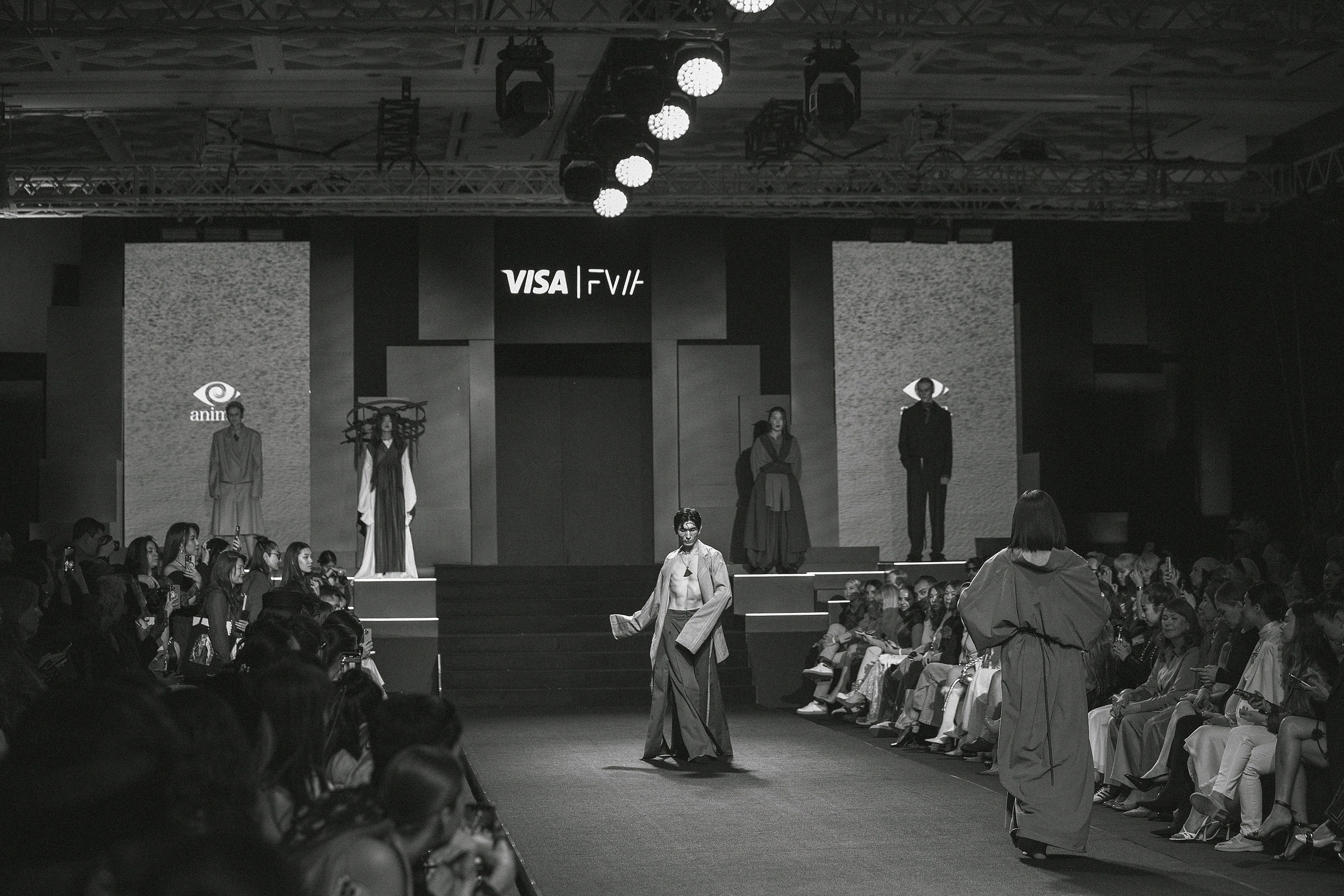 Visa Fashion Week Almaty — ANIMA. Свадебный, семейный и портретный фотограф в Алматы, Костанай