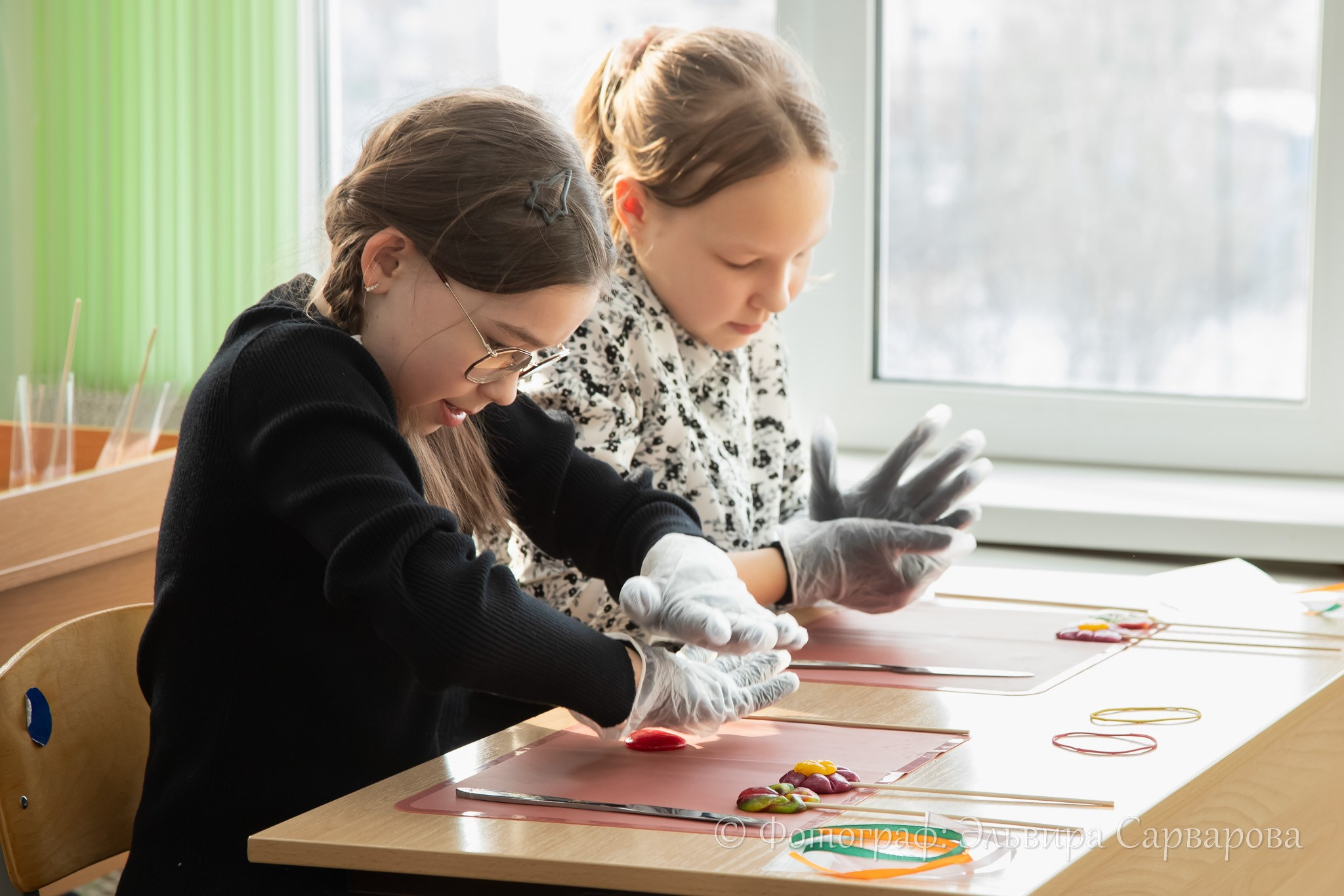 Мастер-класс по леденцам. Репортажный Фотограф