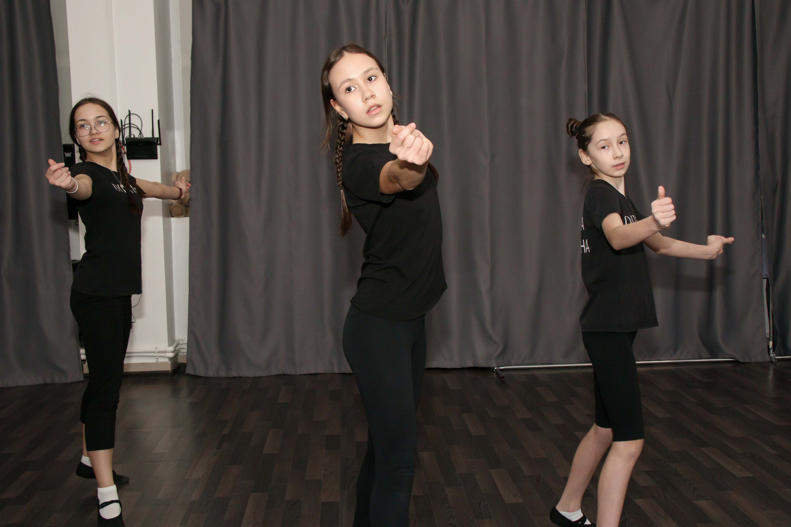 Тренировка в танц. школе. Репортажный Фотограф