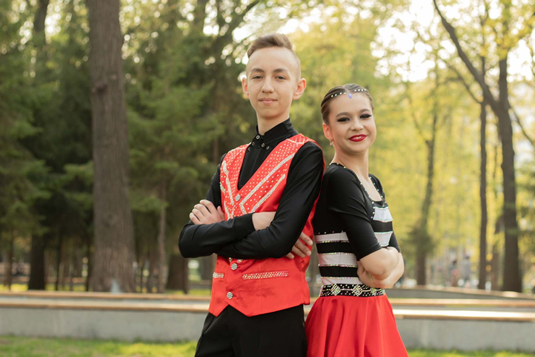 Выступление Анжелы и Руслана. Репортажный Фотограф