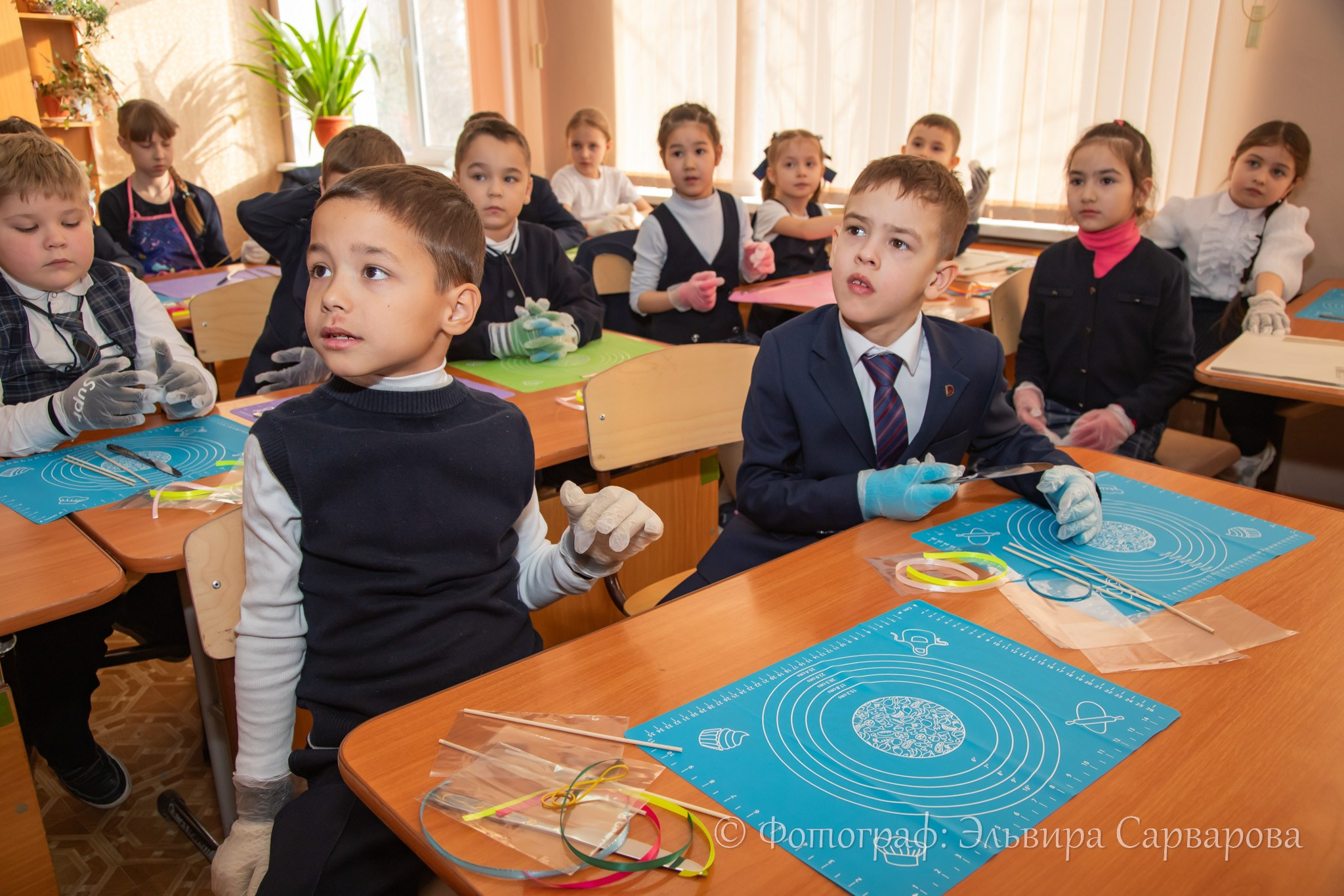 Мастер-класс по леденцам. Репортажный Фотограф