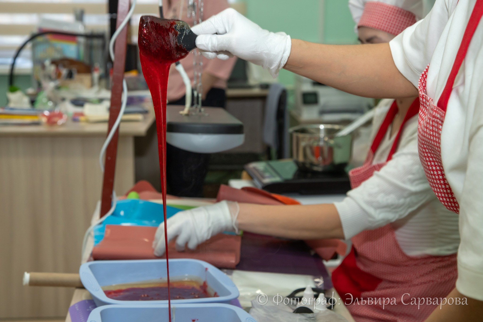 Мастер-класс по леденцам. Репортажный Фотограф