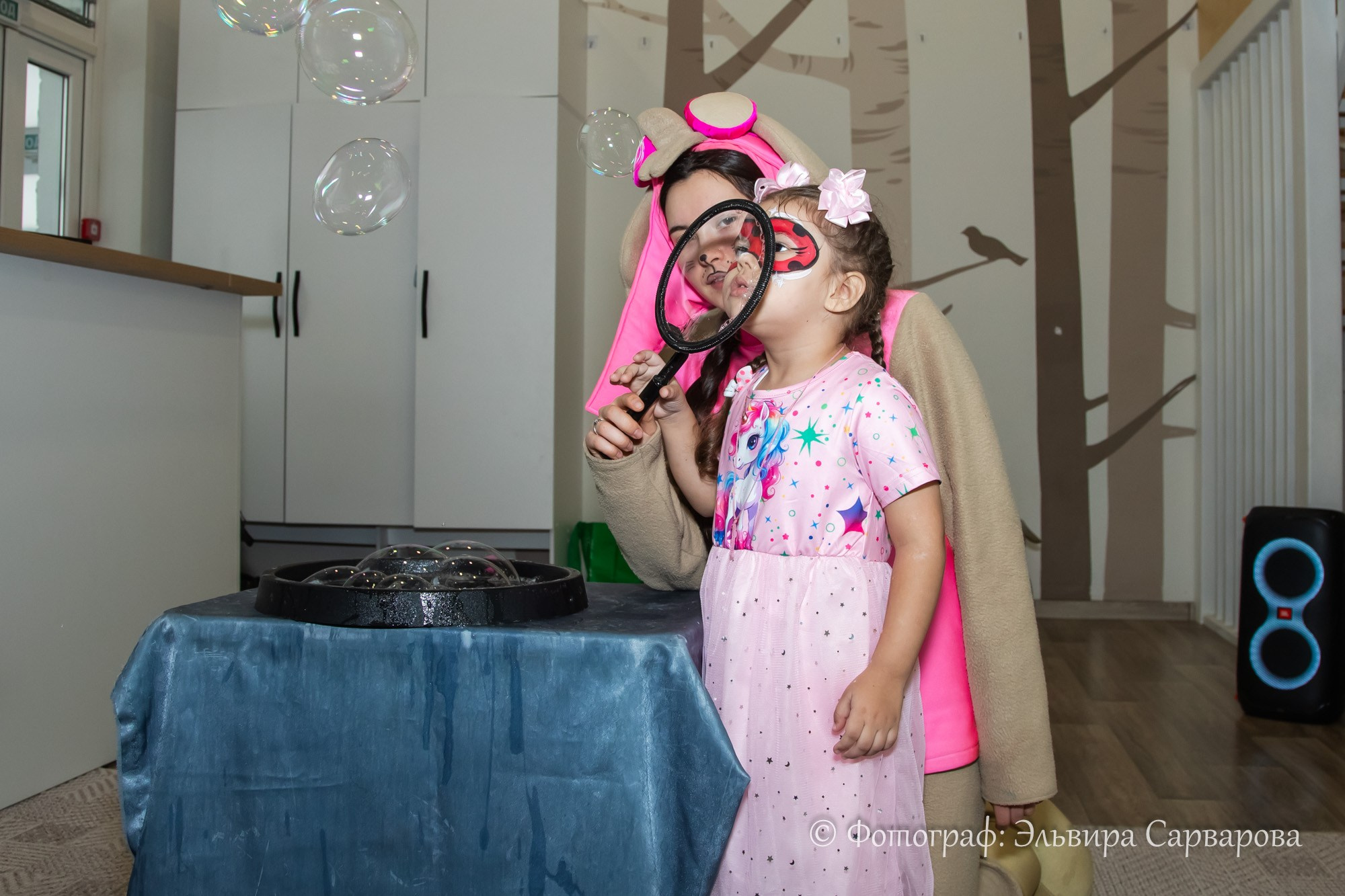 Детский День рождения. Репортажный Фотограф