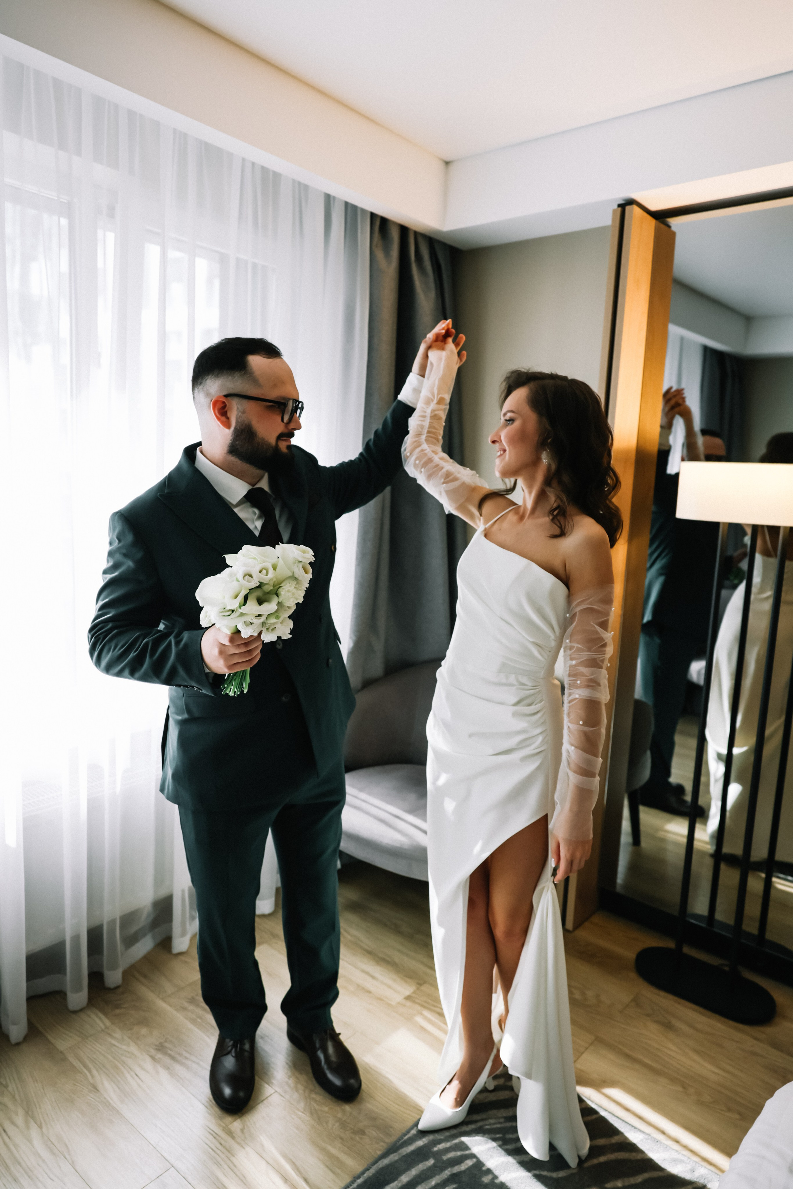 Анатолий и Екатерина. Свадебный и Семейный Фотограф в Гатчине и Санкт-Петербурге Виктория