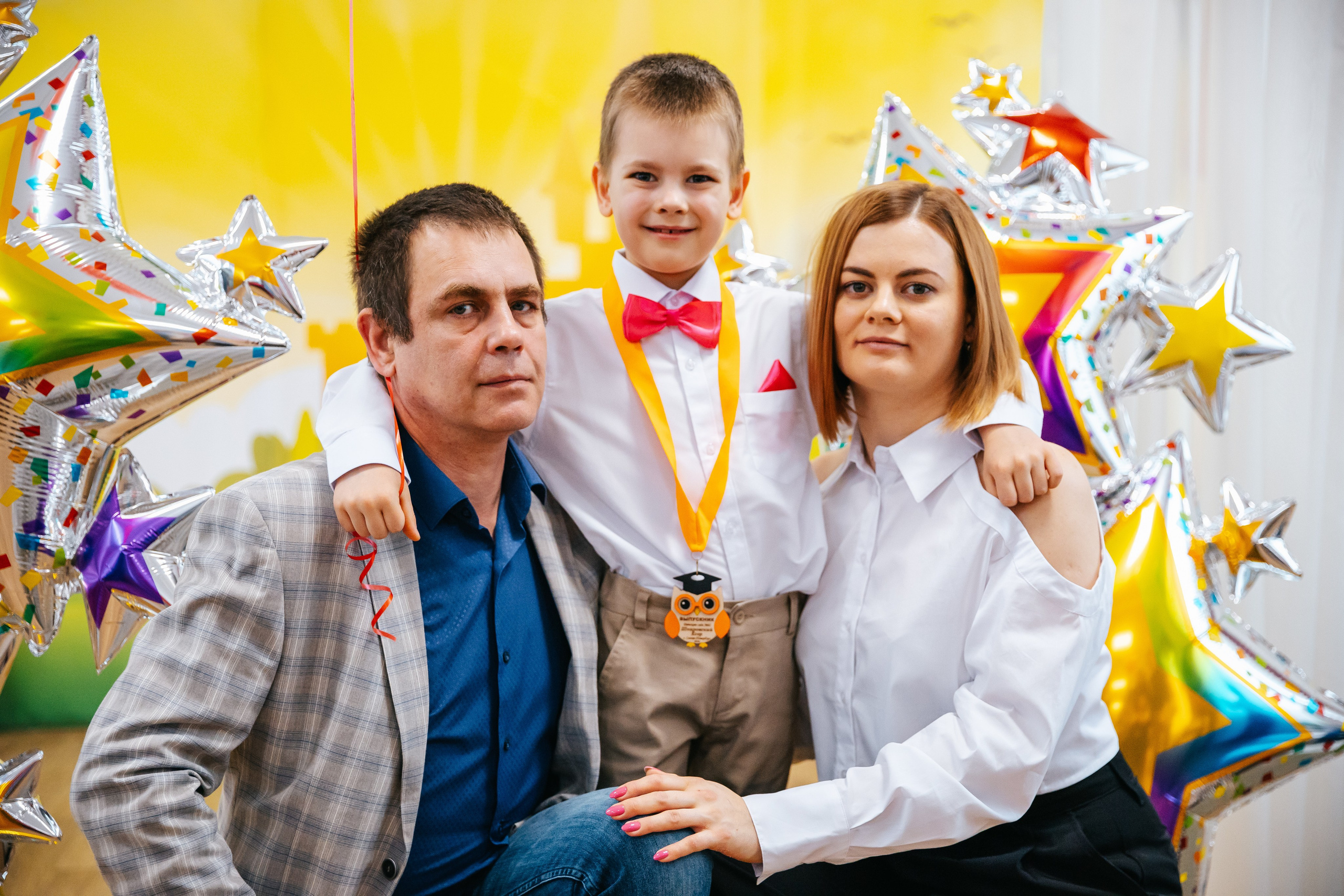 Выпускной в детском садике. Семейный lifestyle фотограф в Санкт-Петербурге Людмила Пахомова