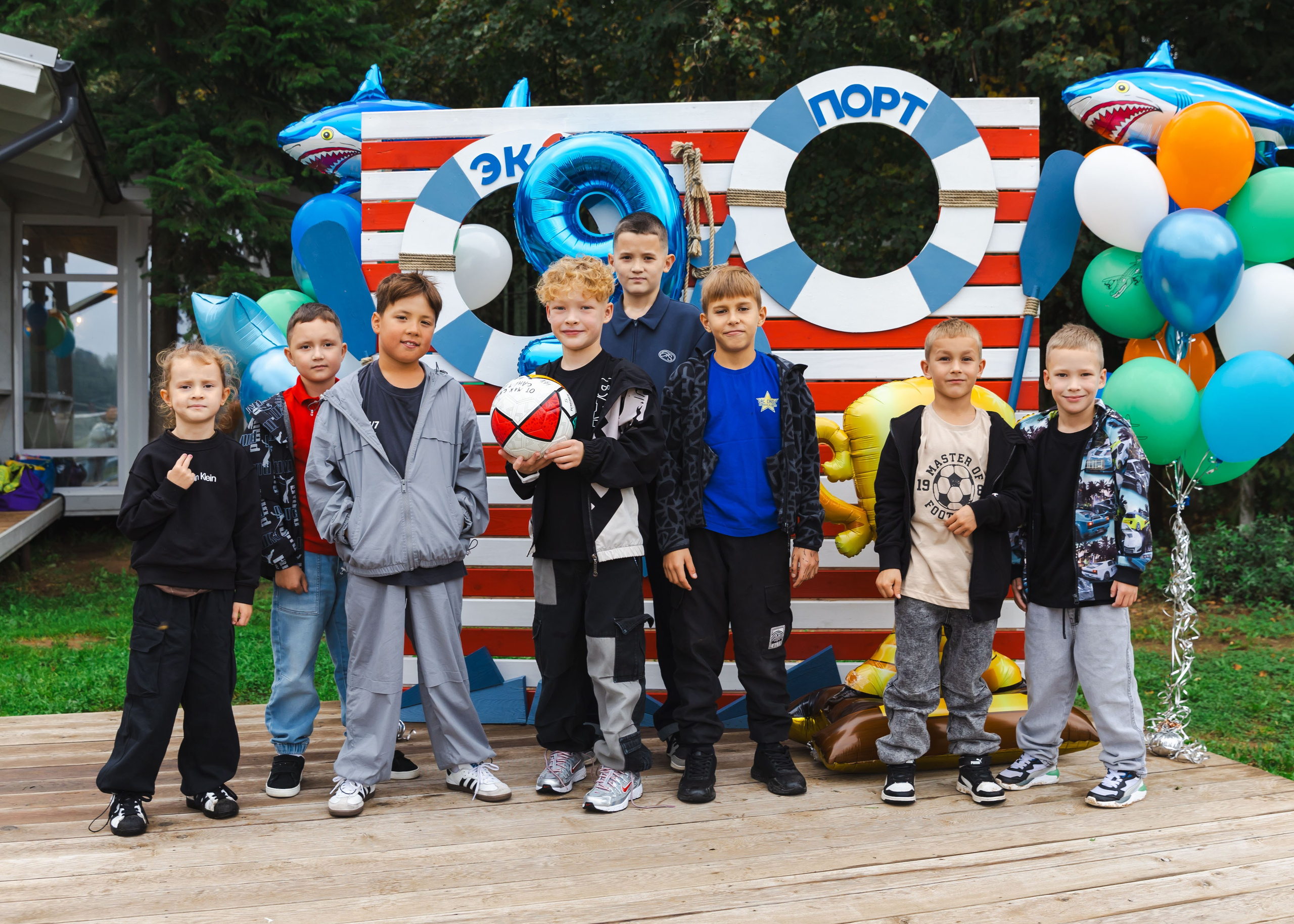 31.08.2025 День Рождения, Экопорт. ФОТОГРАФ ВИНОГРАДОВА ДАРЬЯ
