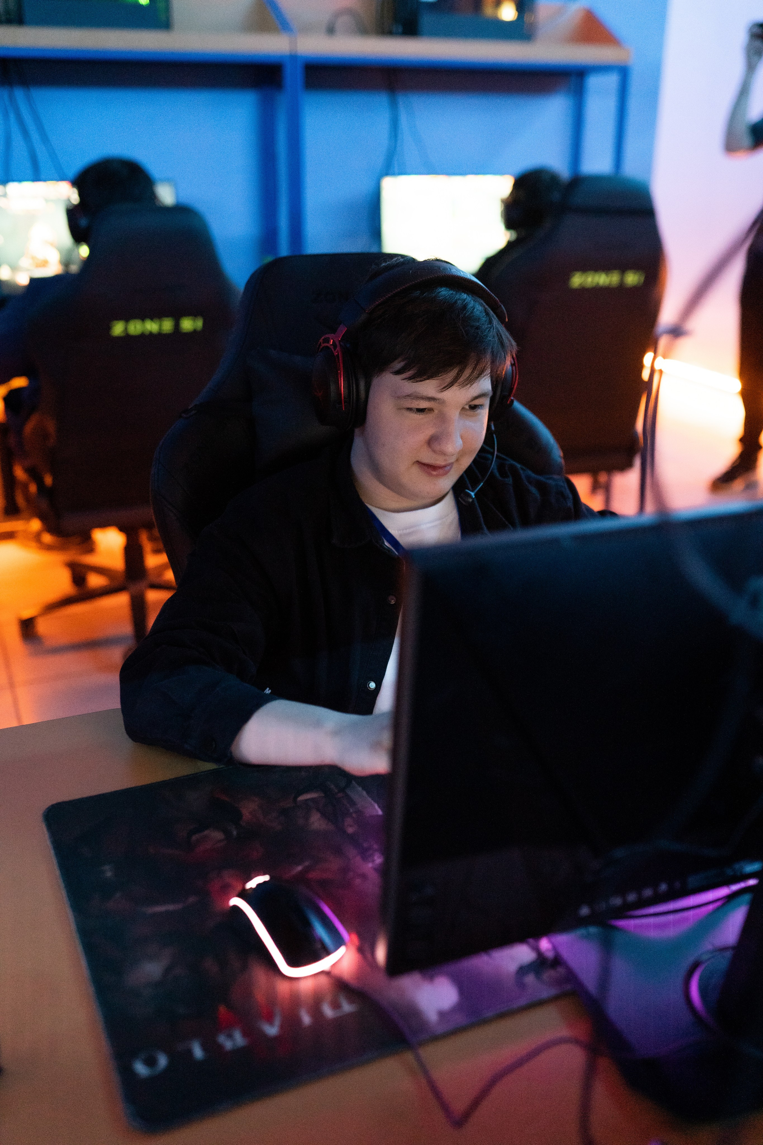 A-LAN Spring 2024 — Турнир по Dota2. Фотограф в Самаре Иван Булатов