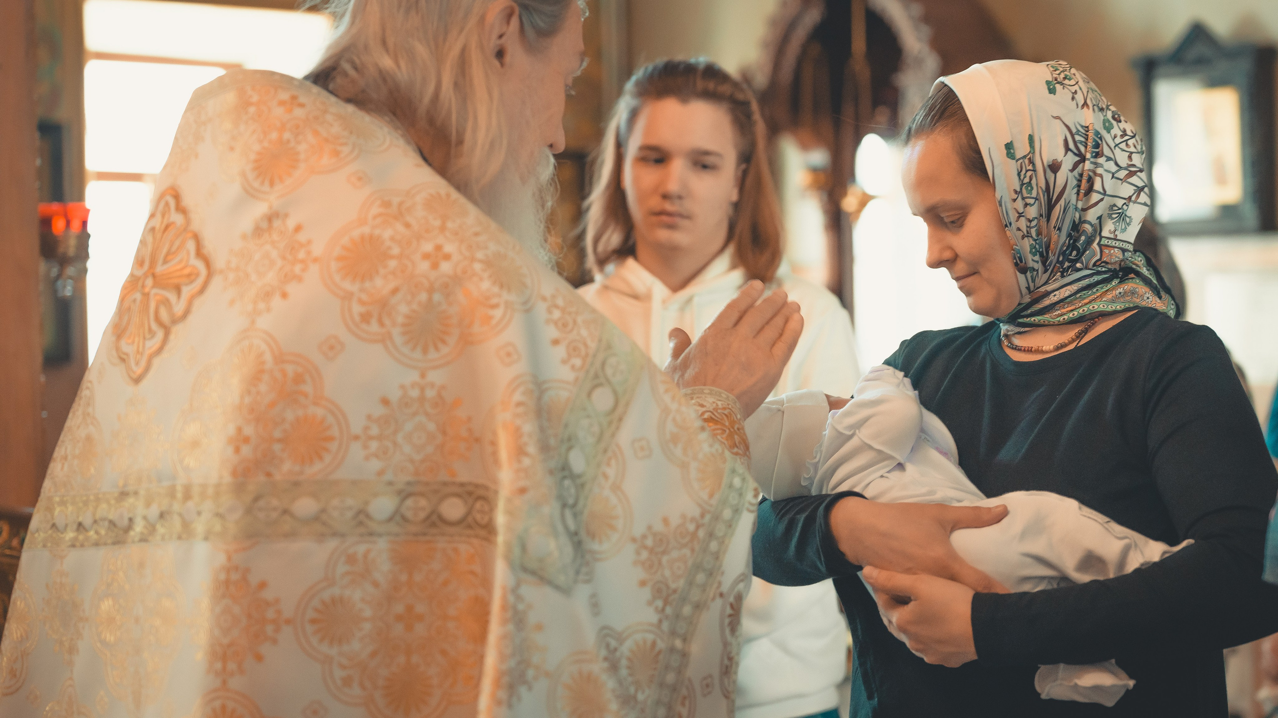Крещение. Иван Кубик — фотограф и видеограф