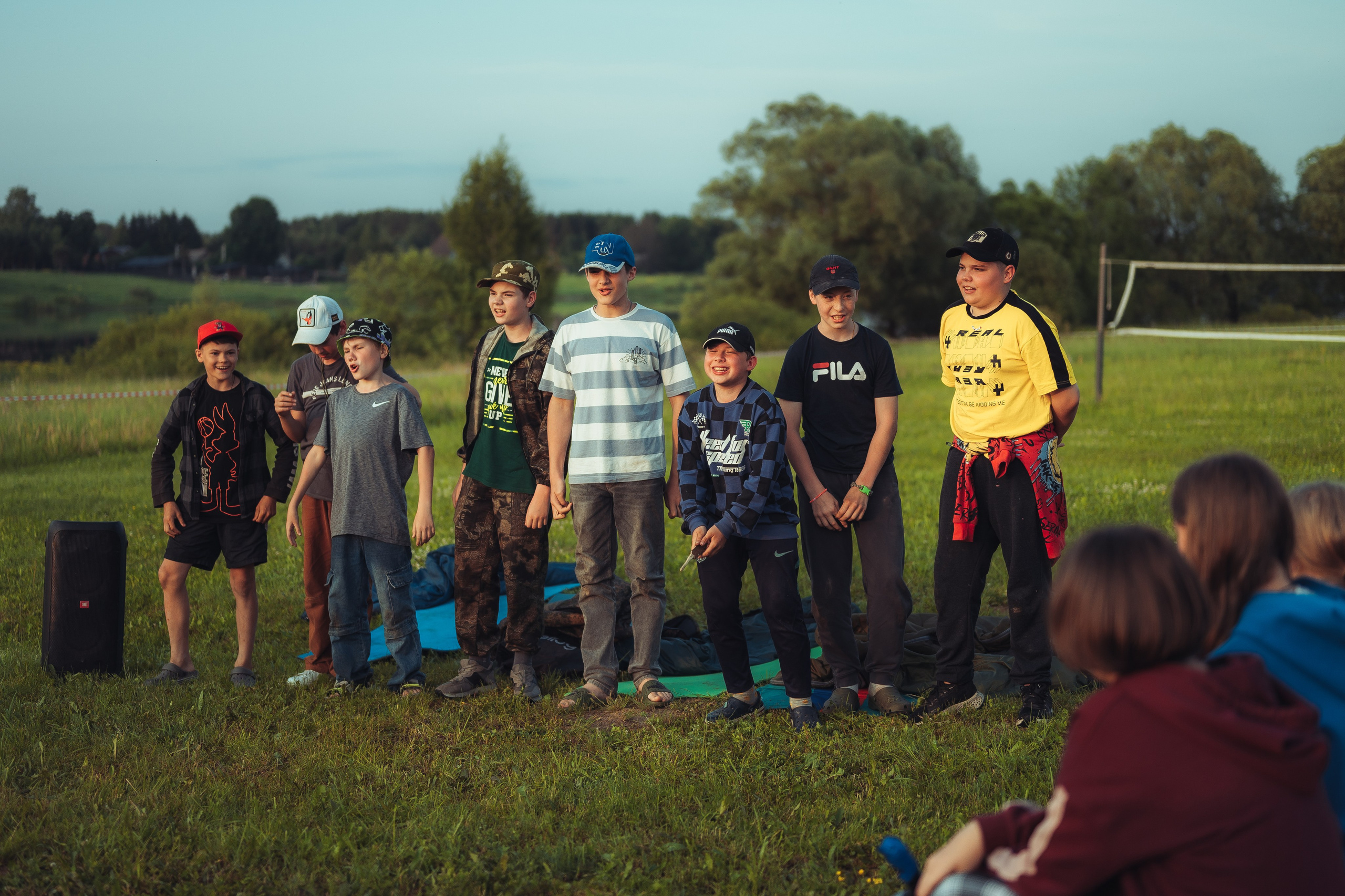 Детский лагерь — 1 смена 2025 год. Иван Кубик — фотограф и видеограф