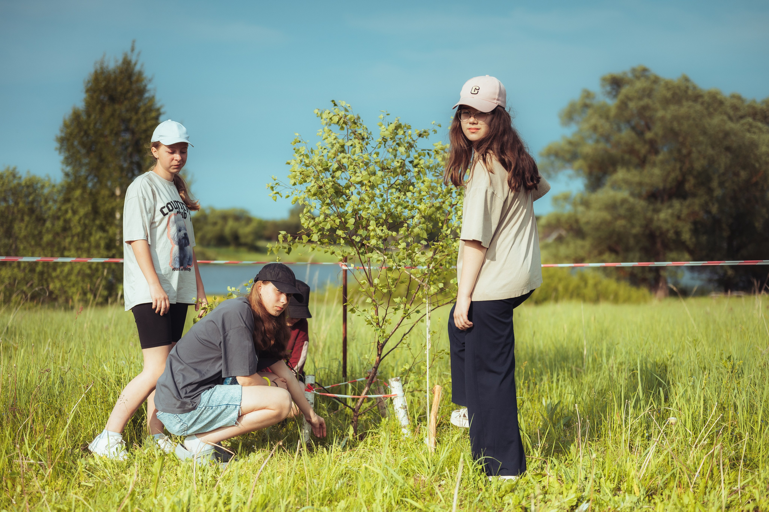 Детский лагерь — 1 смена 2025 год. Иван Кубик — фотограф и видеограф