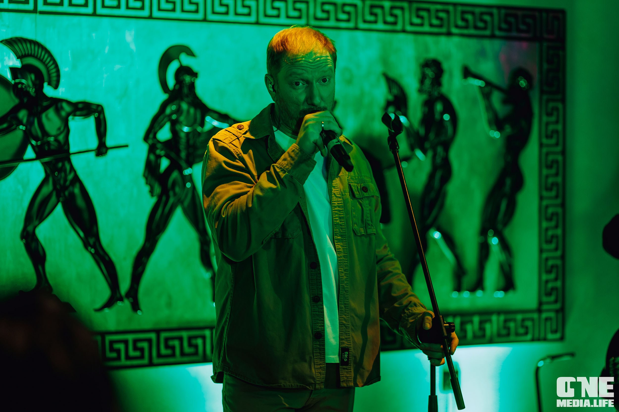 Клубный концерт в El Greco: Братья Грим. One Media Life: фоторепортажи, фотоотчеты с мероприятий и заведений