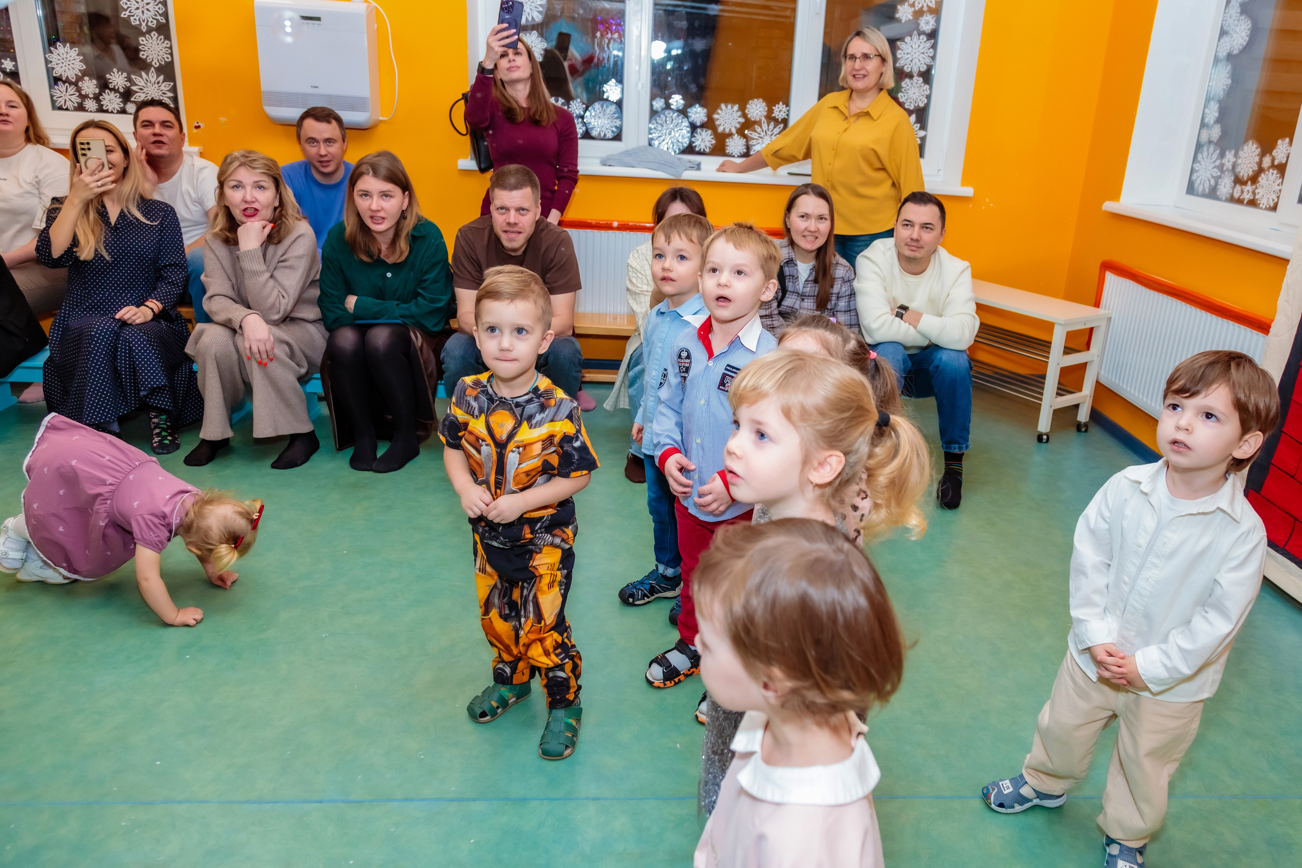 РЕПОРТАЖ ПРАЗДНИКА В ДЕТСКОМ САДУ. Фотограф Алина Лебедь
