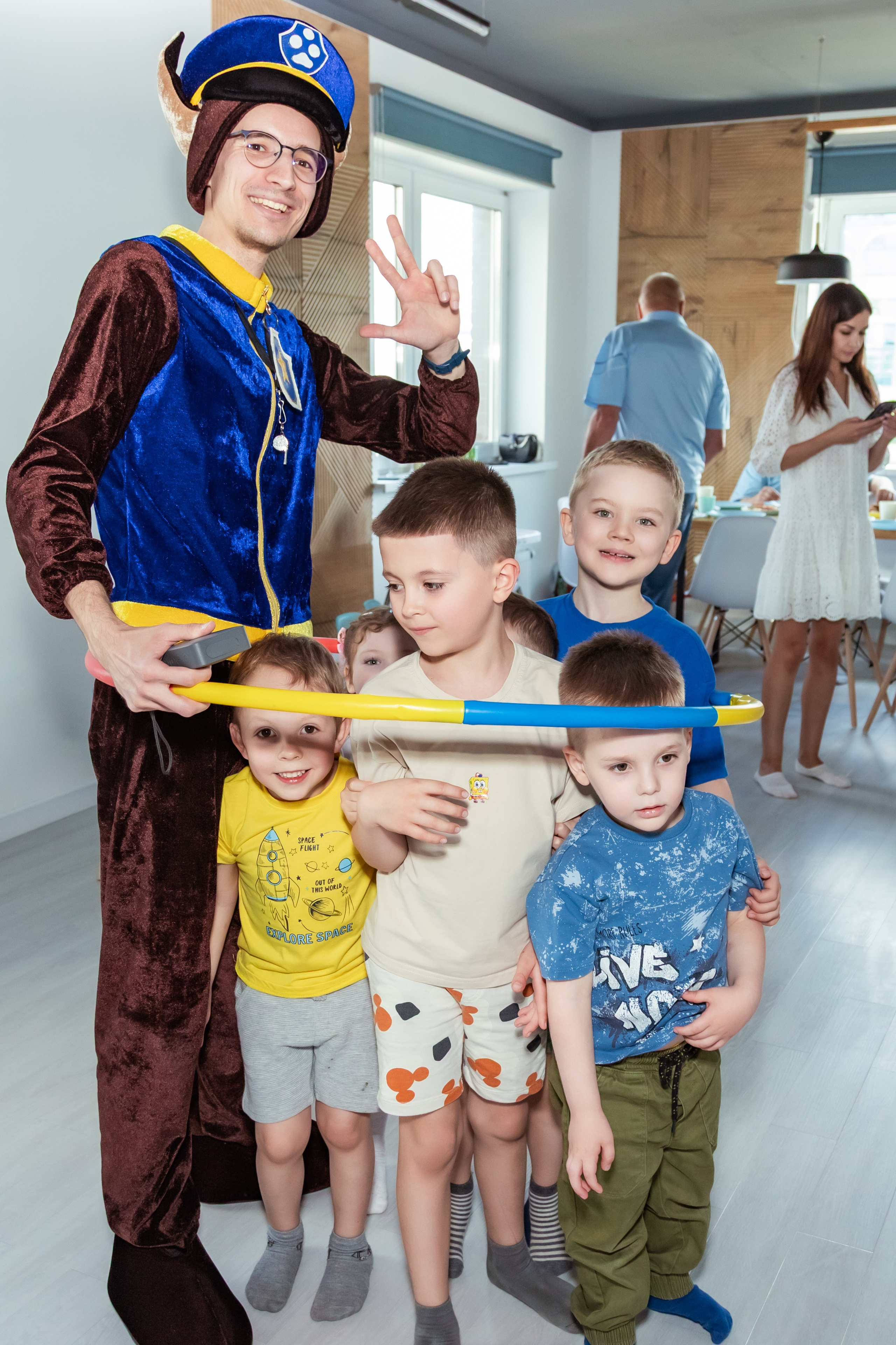 Репортажи Детских праздников. Фотограф Алина Лебедь