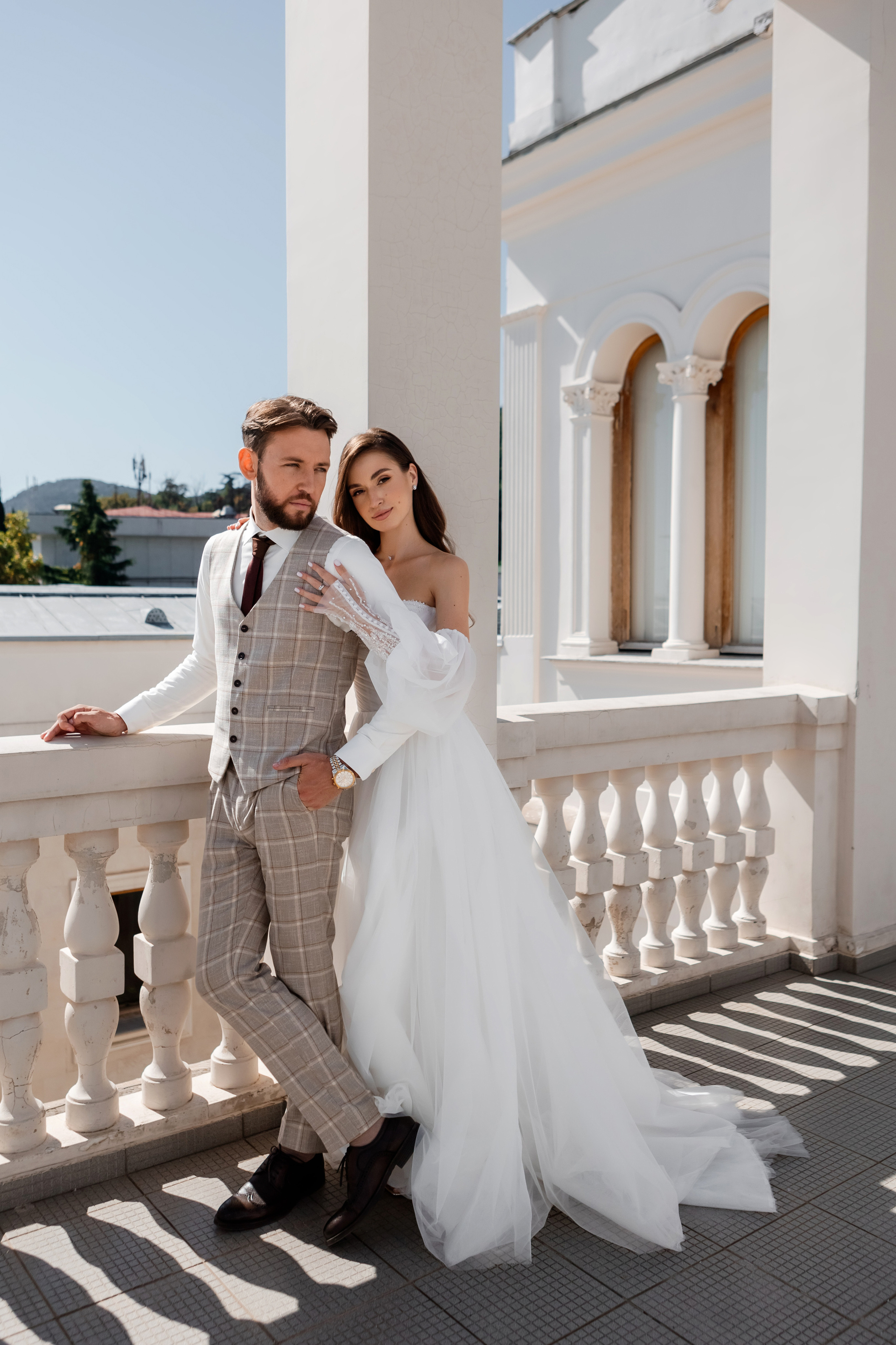 Алексей и Вера — Анонс свадьбы. Свадебный фотограф, фотосъемка в Крыму, Севастополе, Симферополе, Ялте