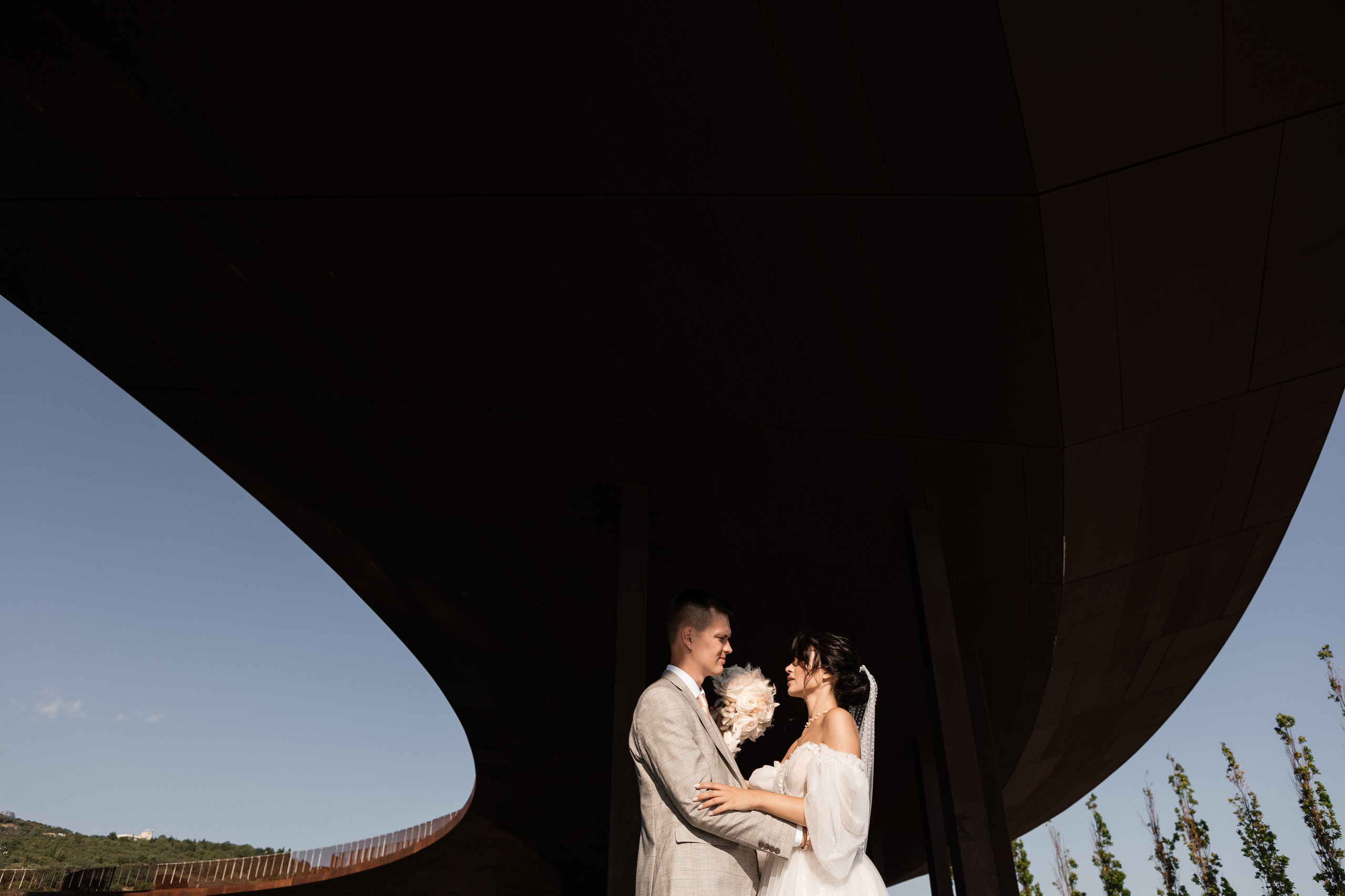 Владимир и Алина — Анонс свадьбы. Свадебный фотограф, фотосъемка в Крыму, Севастополе, Симферополе, Ялте