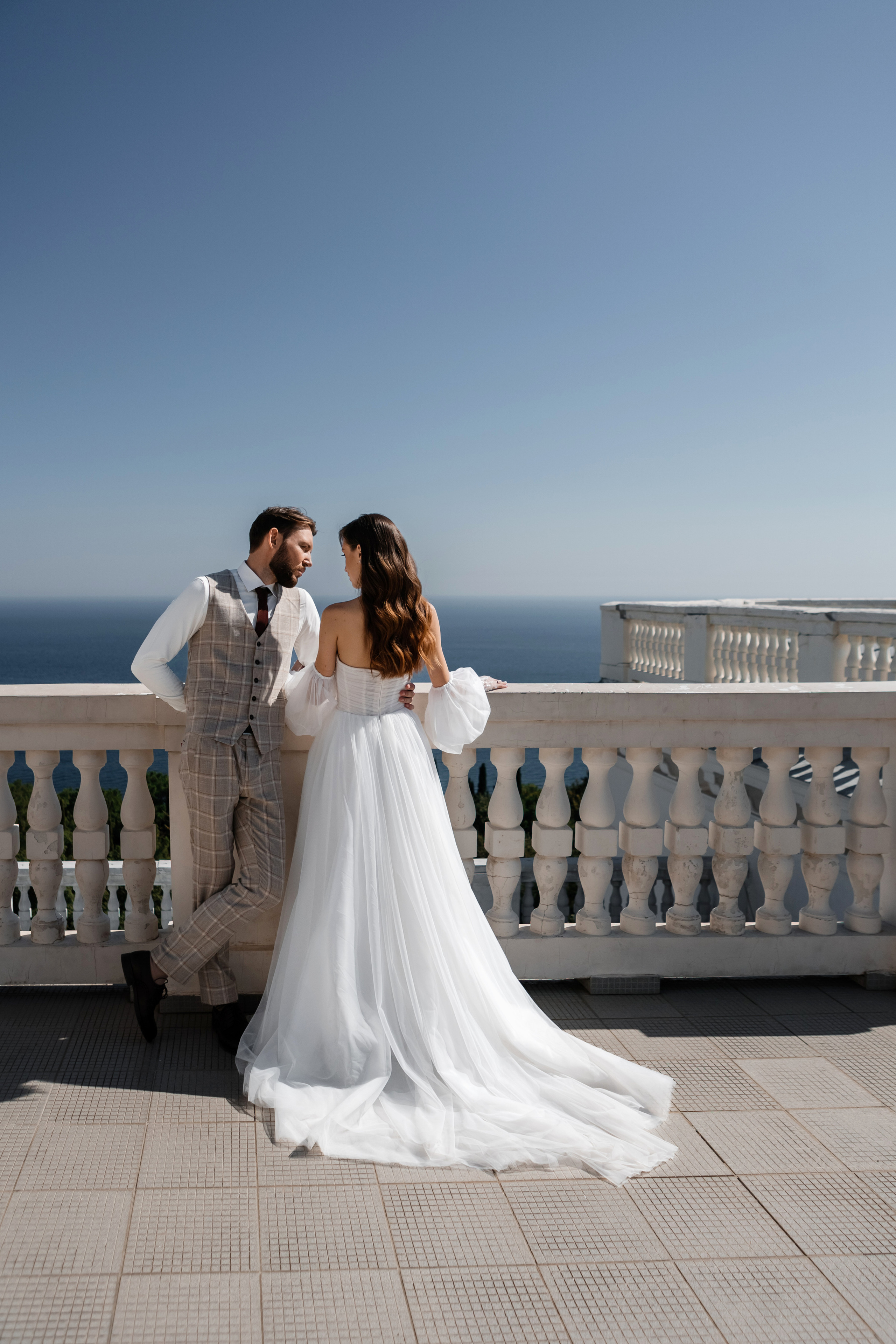 Алексей и Вера — Анонс свадьбы. Свадебный фотограф, фотосъемка в Крыму, Севастополе, Симферополе, Ялте