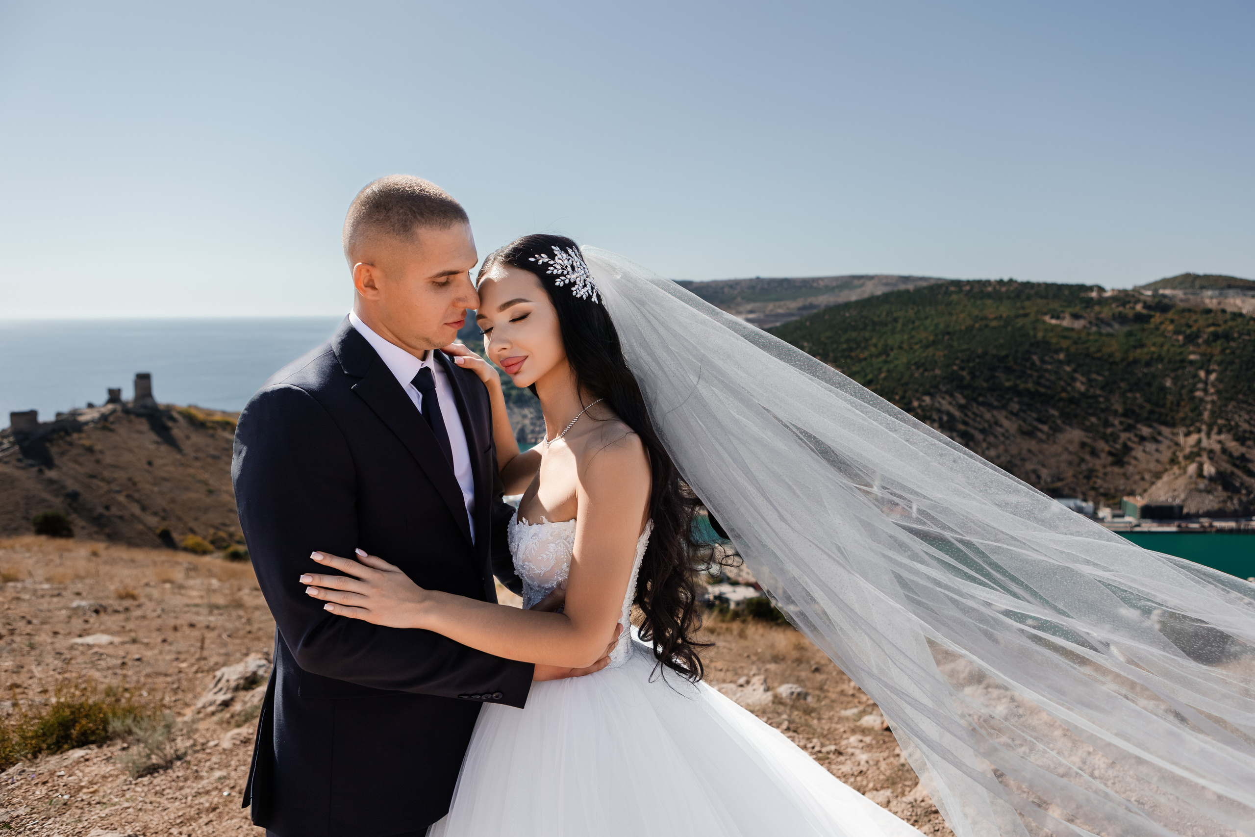 Влад и Таня — Анонс Свадьбы. Свадебный фотограф, фотосъемка в Крыму, Севастополе, Симферополе, Ялте