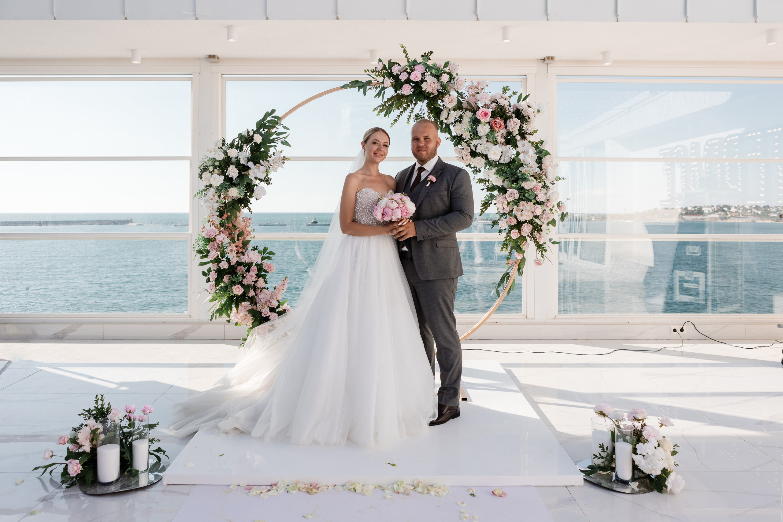 Иван и Екатерина — Анонс свадьбы. Свадебный фотограф, фотосъемка в Крыму, Севастополе, Симферополе, Ялте