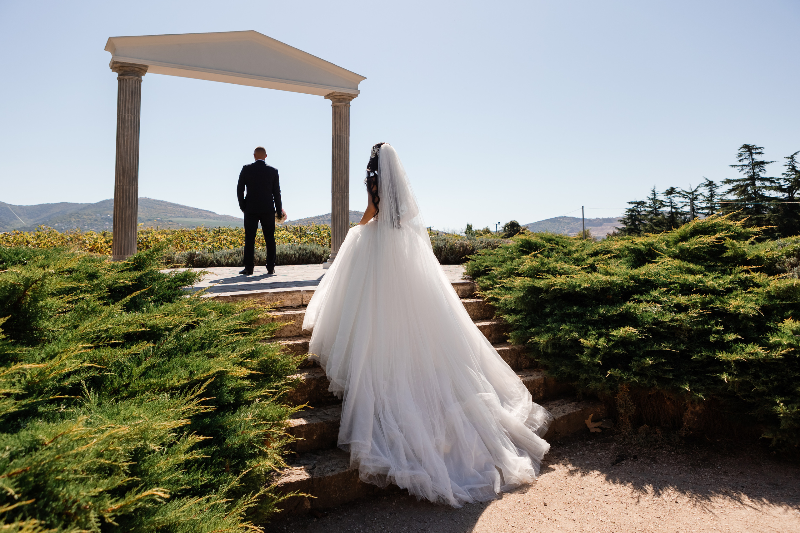 Влад и Таня — Анонс Свадьбы. Свадебный фотограф, фотосъемка в Крыму, Севастополе, Симферополе, Ялте