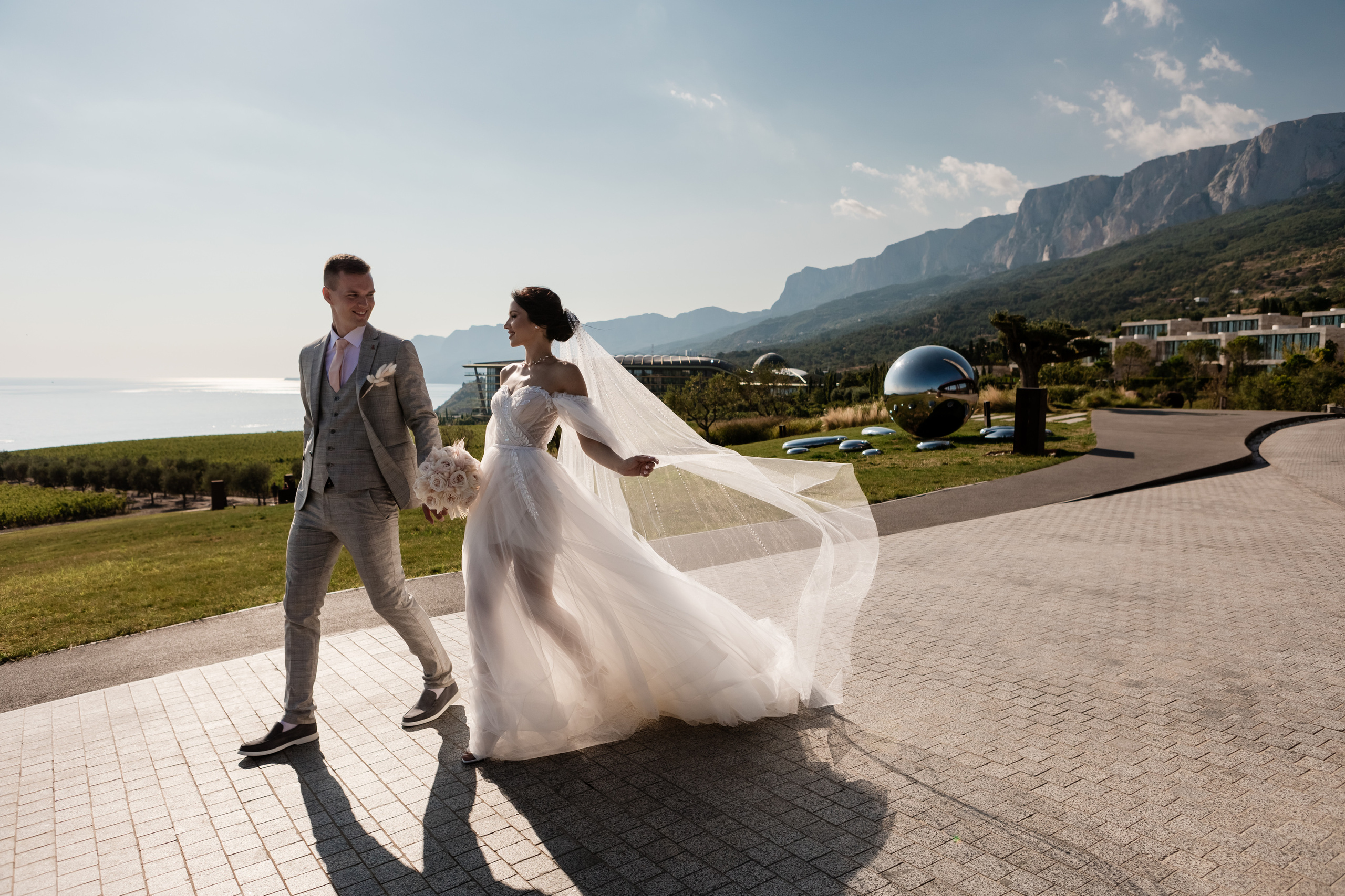 Владимир и Алина — Анонс свадьбы. Свадебный фотограф, фотосъемка в Крыму, Севастополе, Симферополе, Ялте