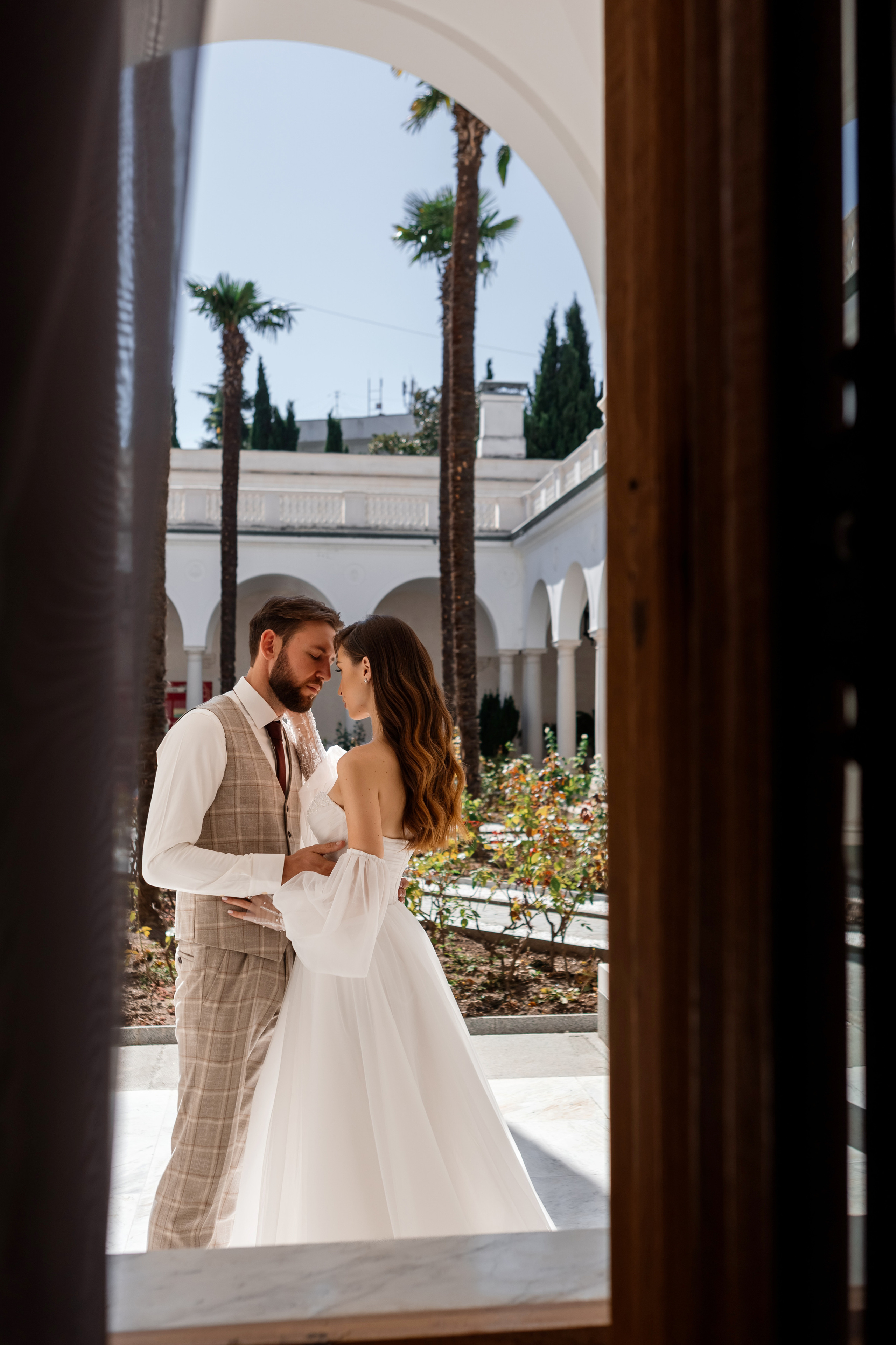 Алексей и Вера — Анонс свадьбы. Свадебный фотограф, фотосъемка в Крыму, Севастополе, Симферополе, Ялте