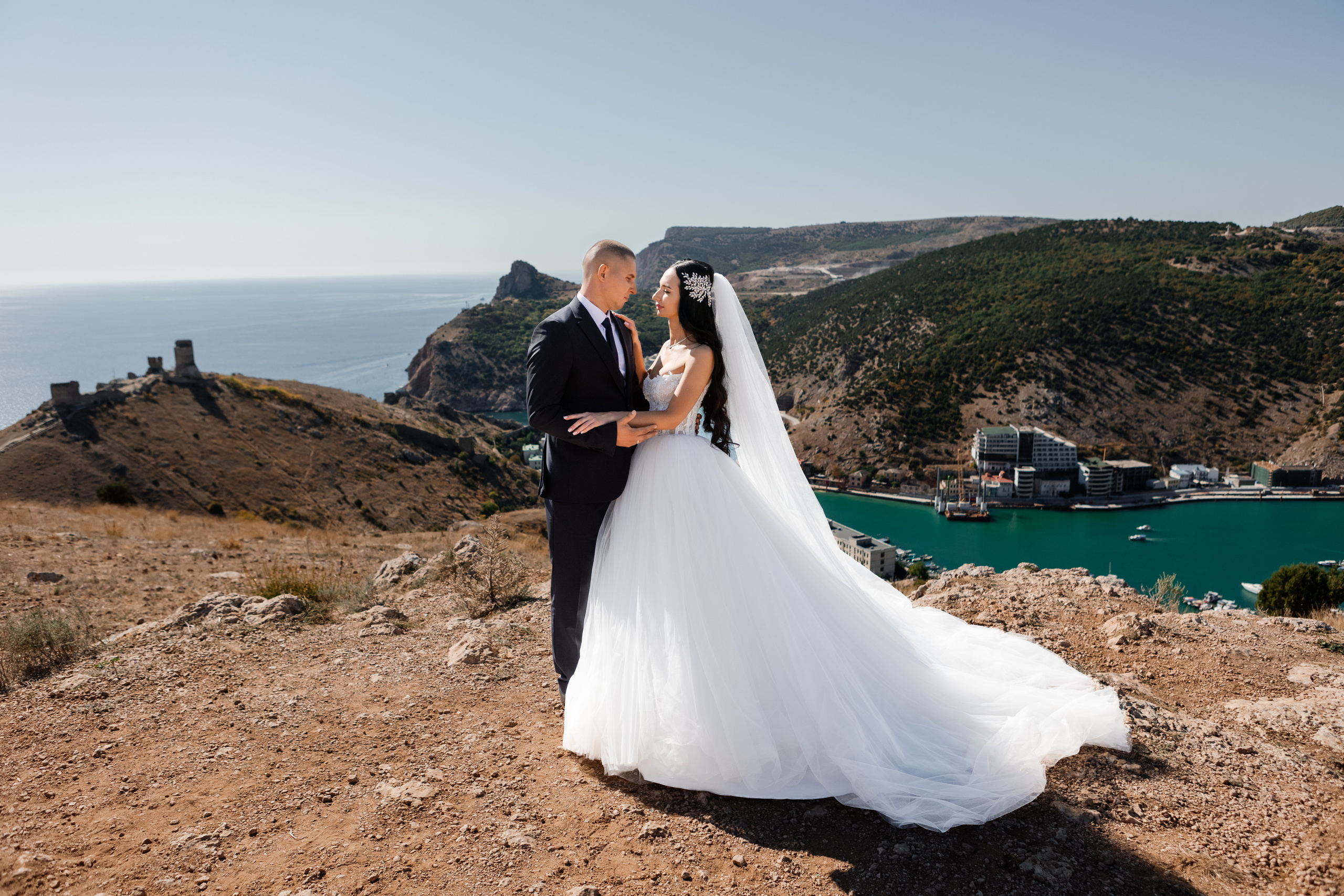 Влад и Таня — Анонс Свадьбы. Свадебный фотограф, фотосъемка в Крыму, Севастополе, Симферополе, Ялте