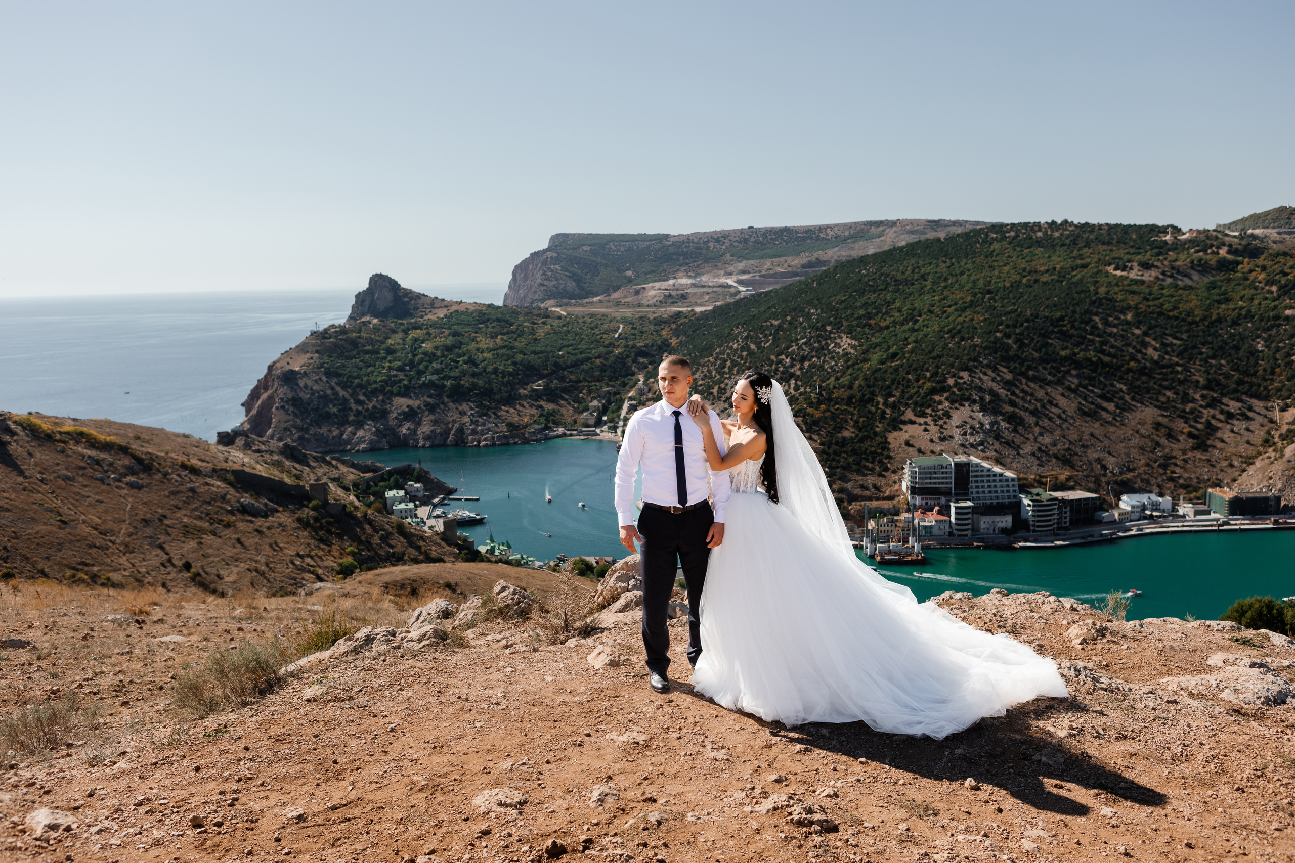 Влад и Таня — Анонс Свадьбы. Свадебный фотограф, фотосъемка в Крыму, Севастополе, Симферополе, Ялте