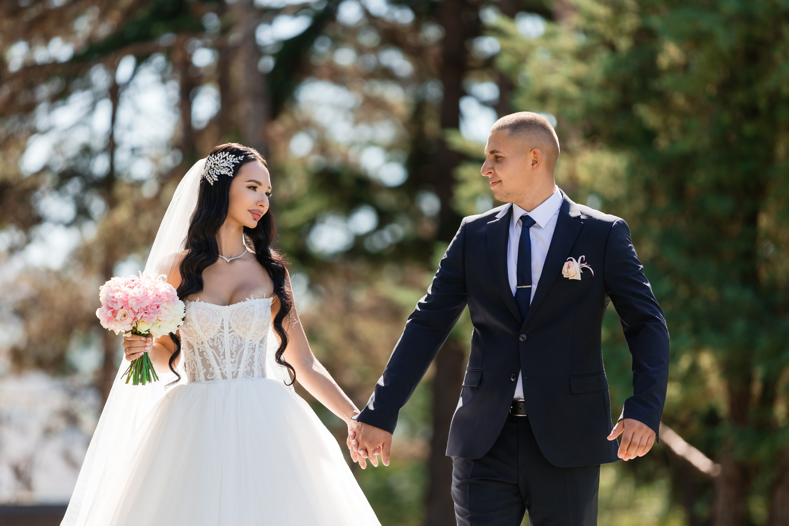 Влад и Таня — Анонс Свадьбы. Свадебный фотограф, фотосъемка в Крыму, Севастополе, Симферополе, Ялте