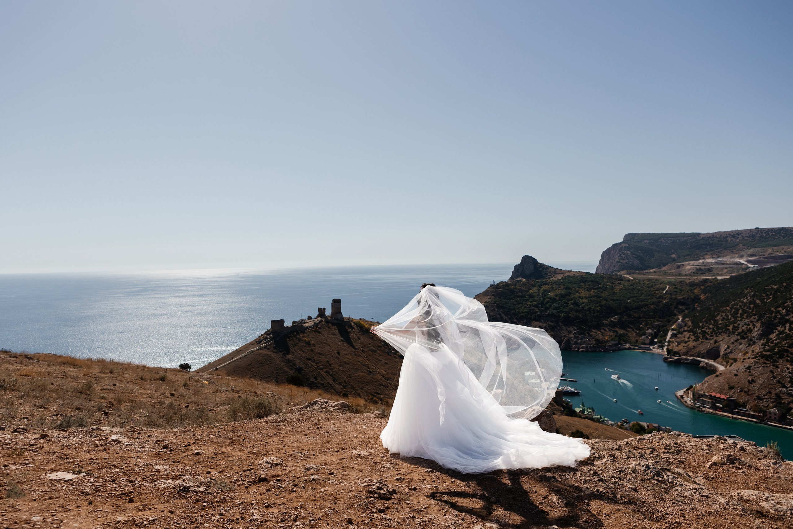 Влад и Таня — Анонс Свадьбы. Свадебный фотограф, фотосъемка в Крыму, Севастополе, Симферополе, Ялте